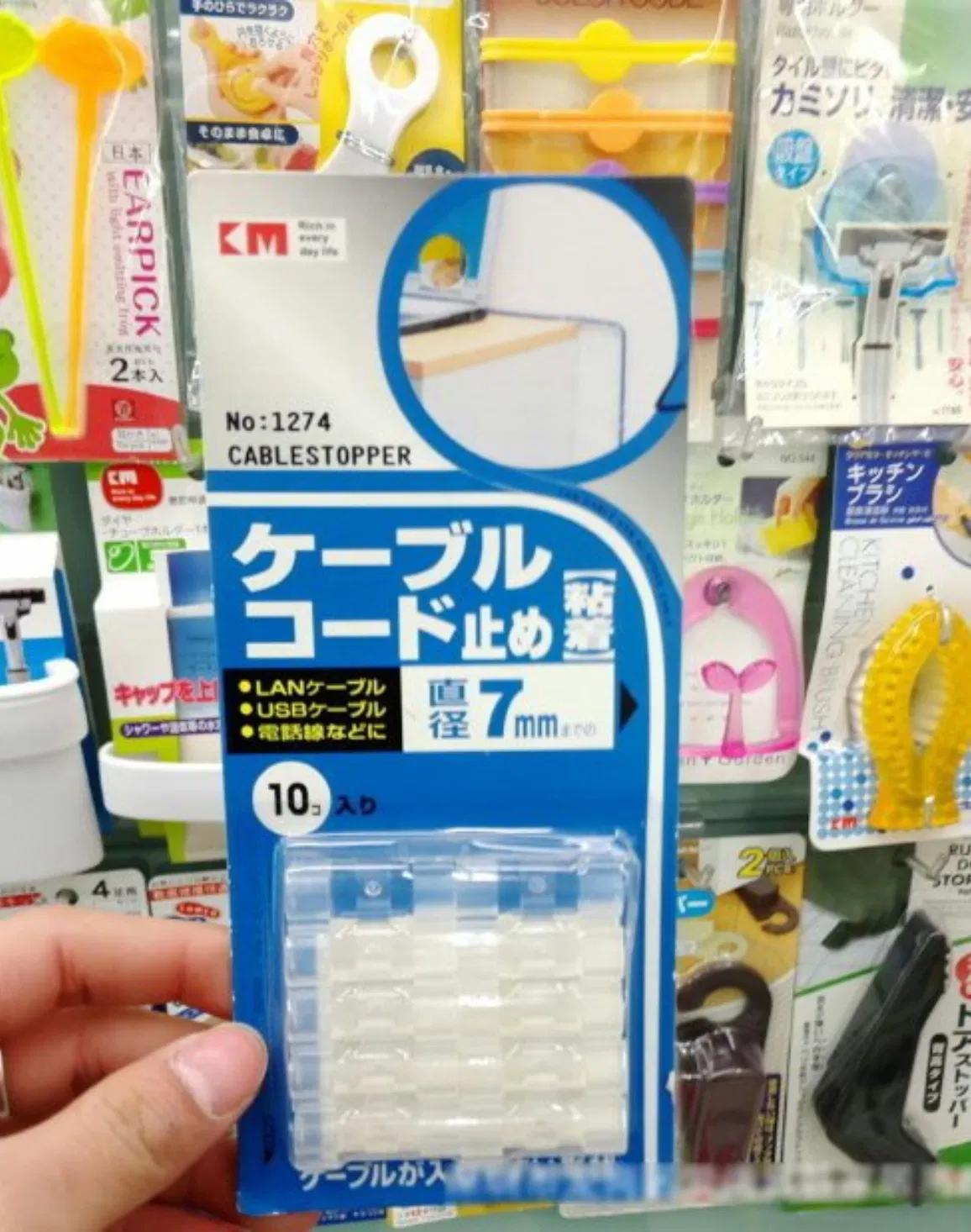 Adhesive Cable Stopper