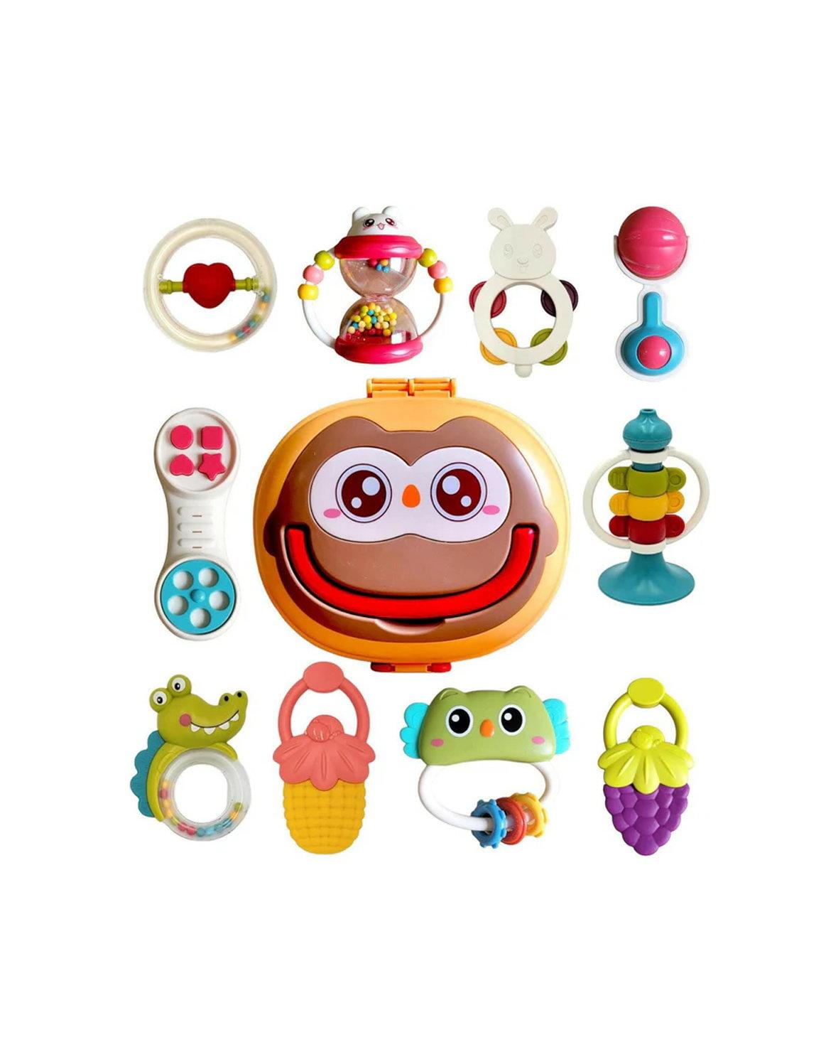 Baby Rattle Set