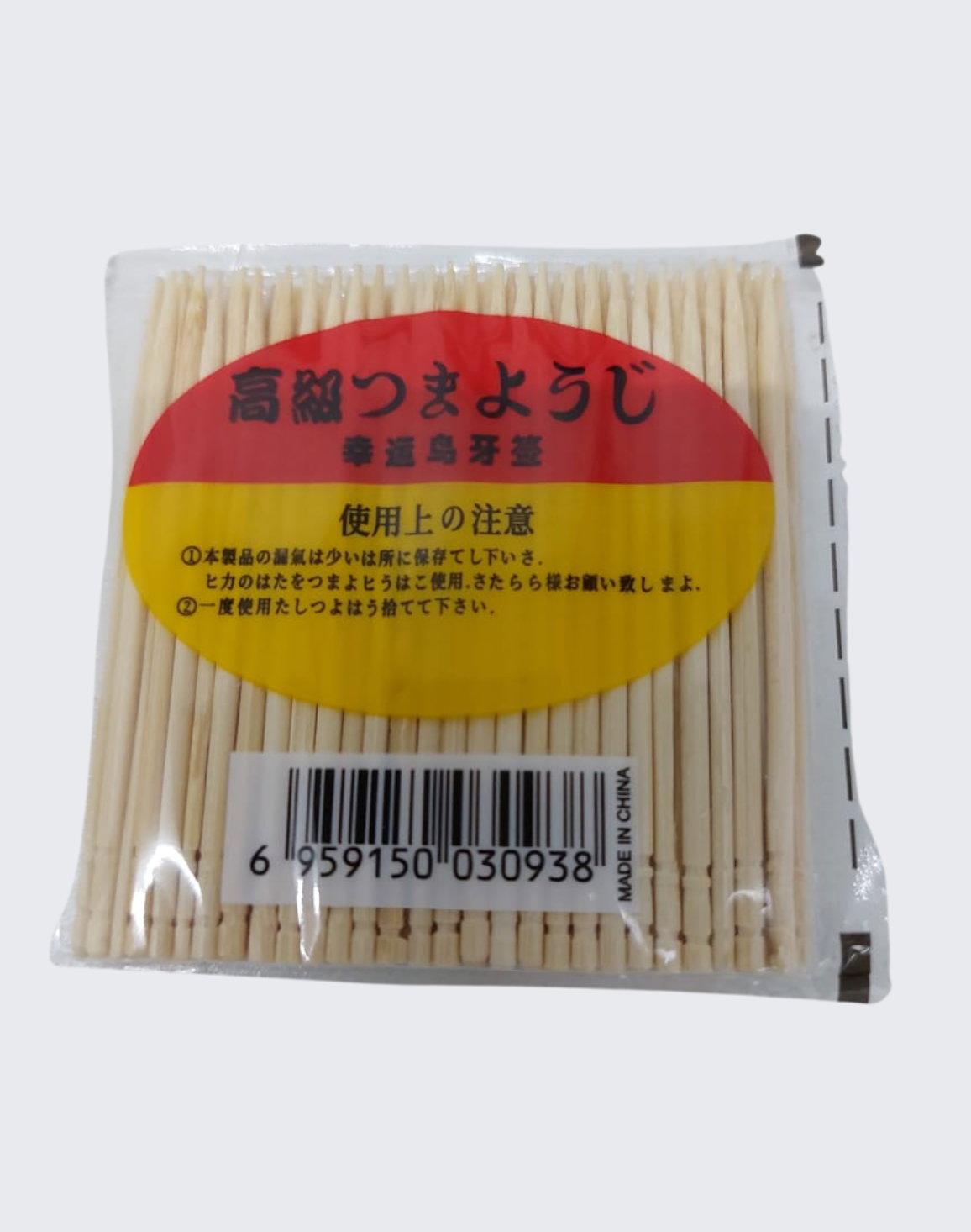 Bamboo Wooden Tooth Pick 80pcs