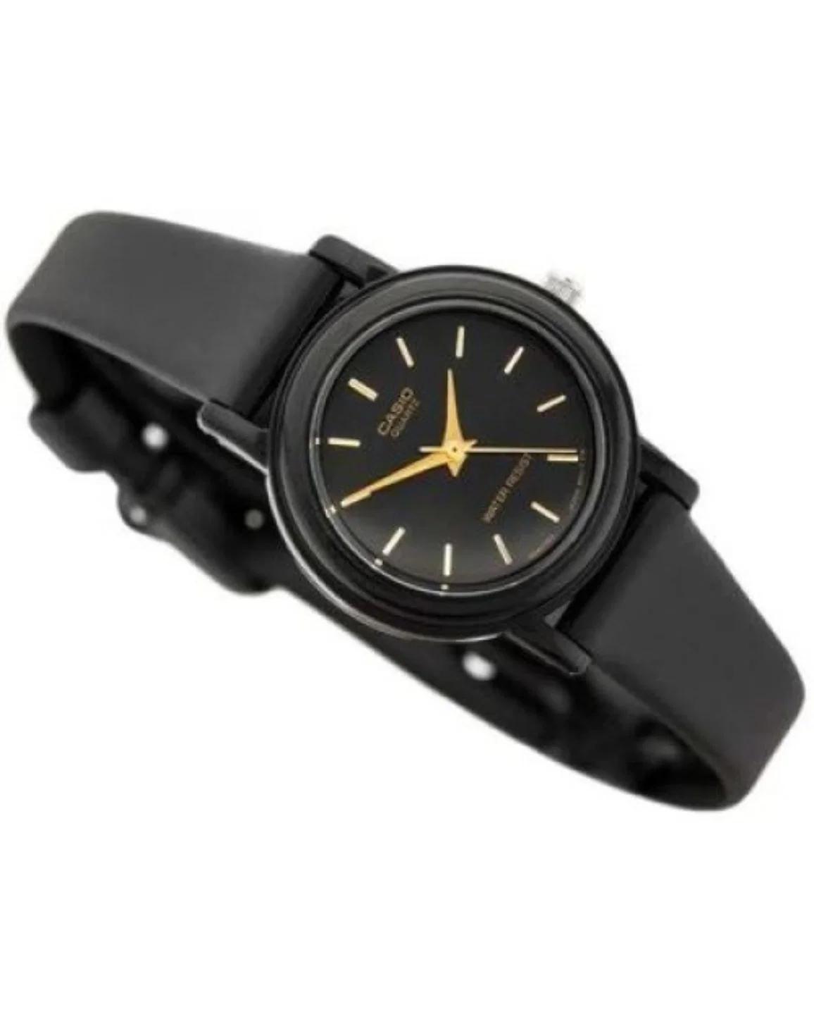 CASIO BLACK RESIN WOMEN'S WATCH
