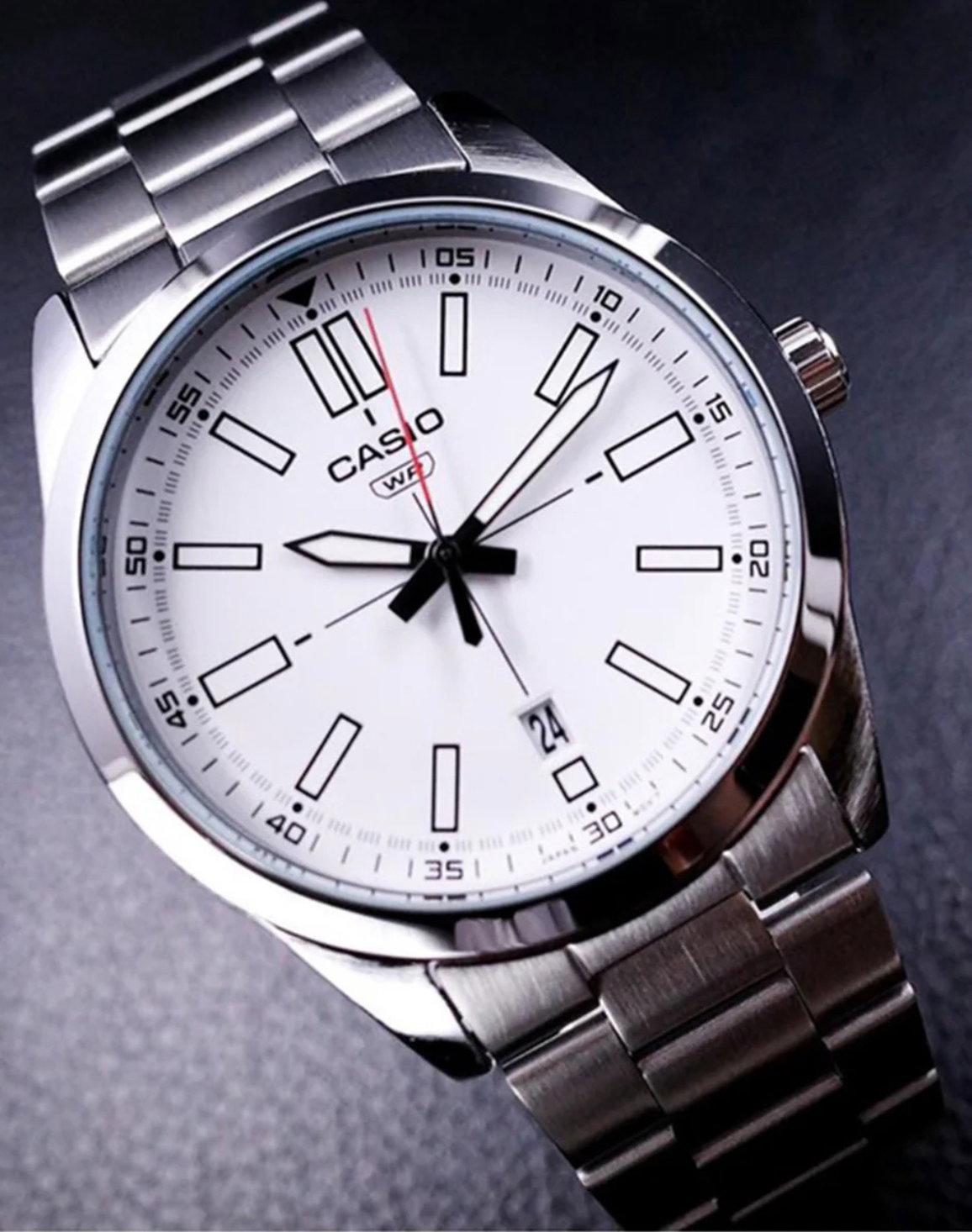 CASIO ENTICER ANALOG MEN'S WATCH
