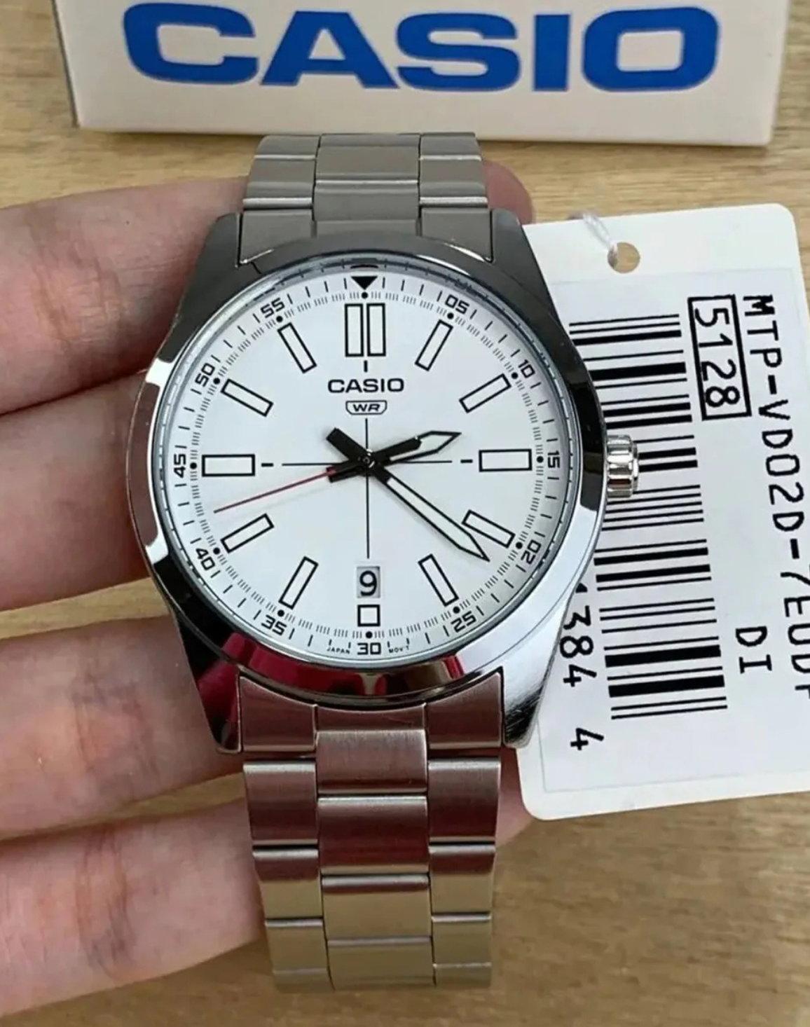 CASIO ENTICER ANALOG MEN'S WATCH