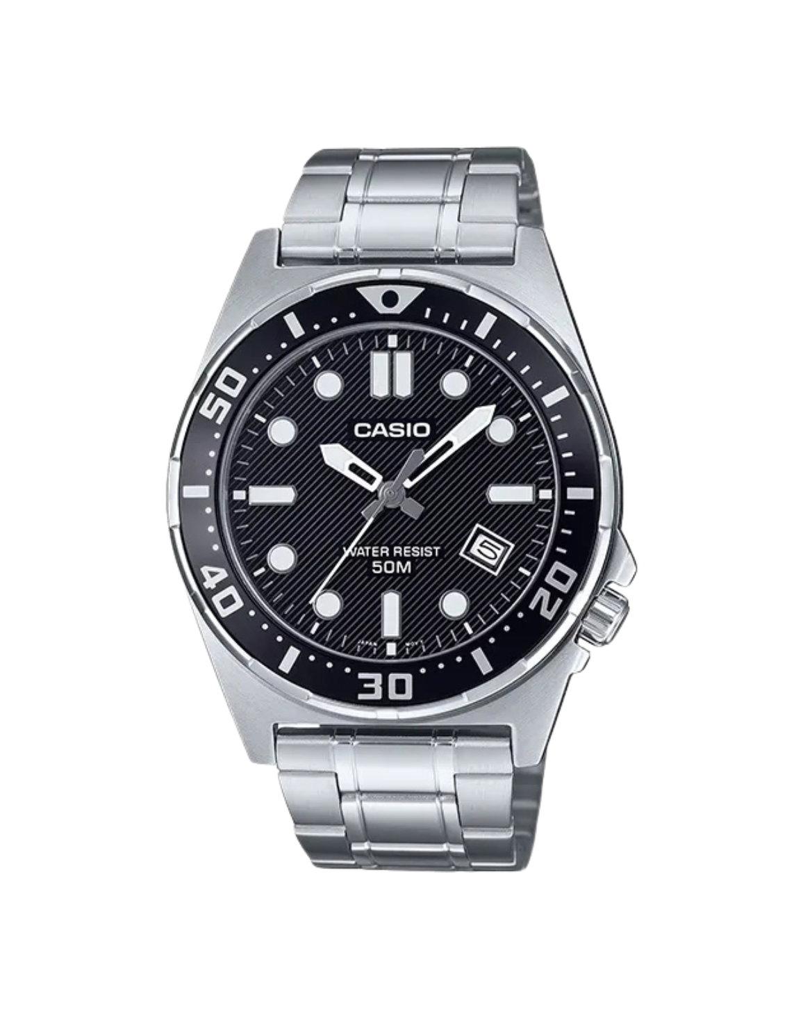 CASIO ENTICER MEN'S ANALOG WATCH