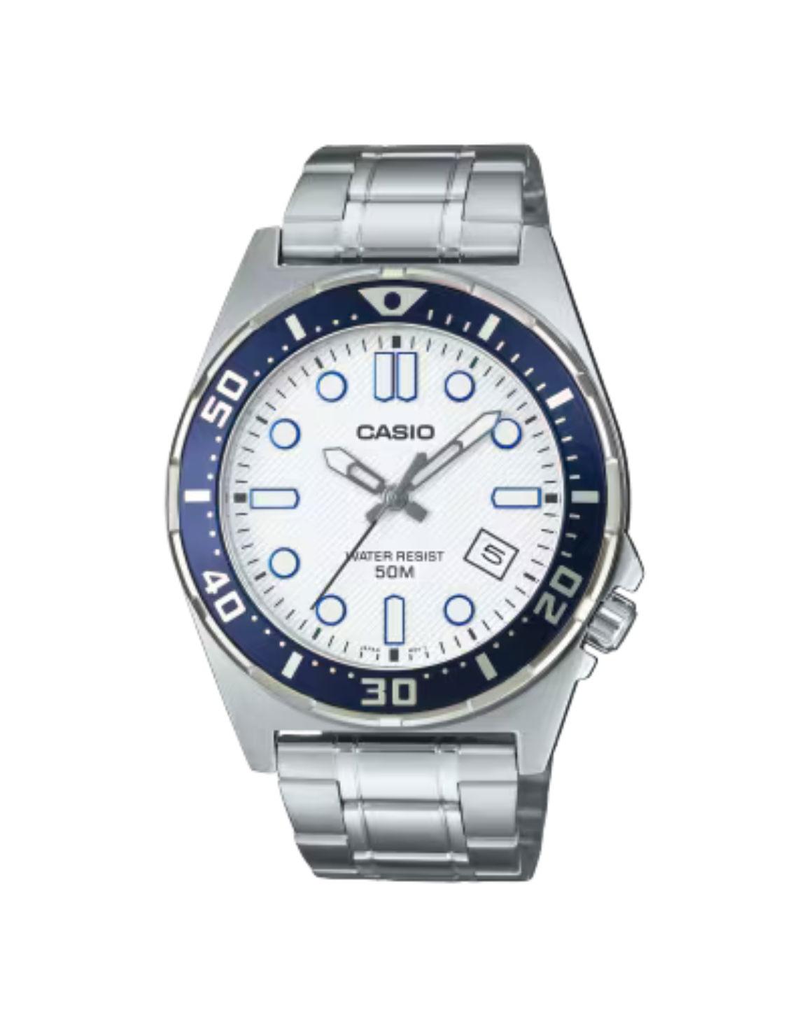 CASIO ENTICER MEN'S ANALOG WATCH