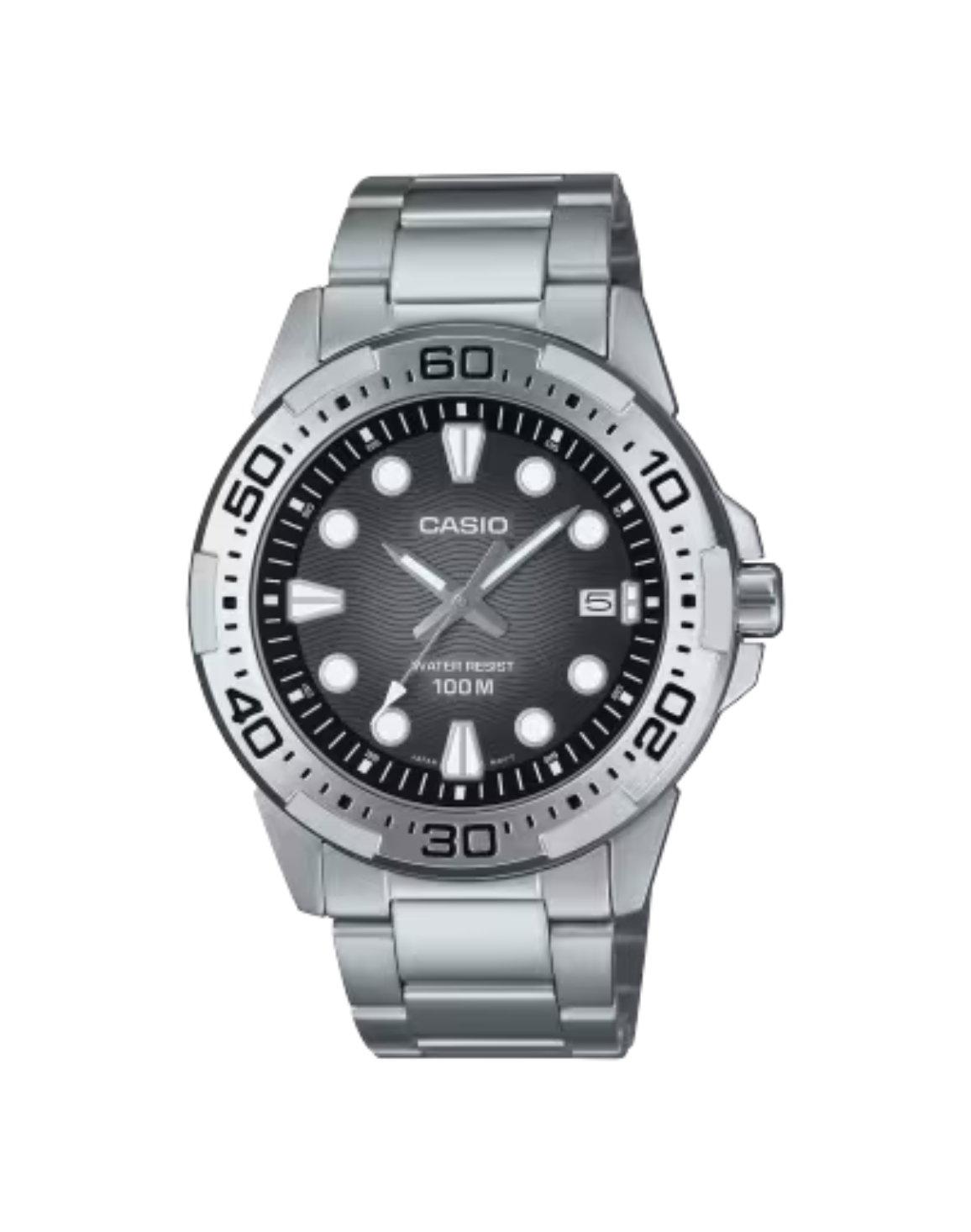 CASIO ENTICER MEN'S ANALOG WATCH