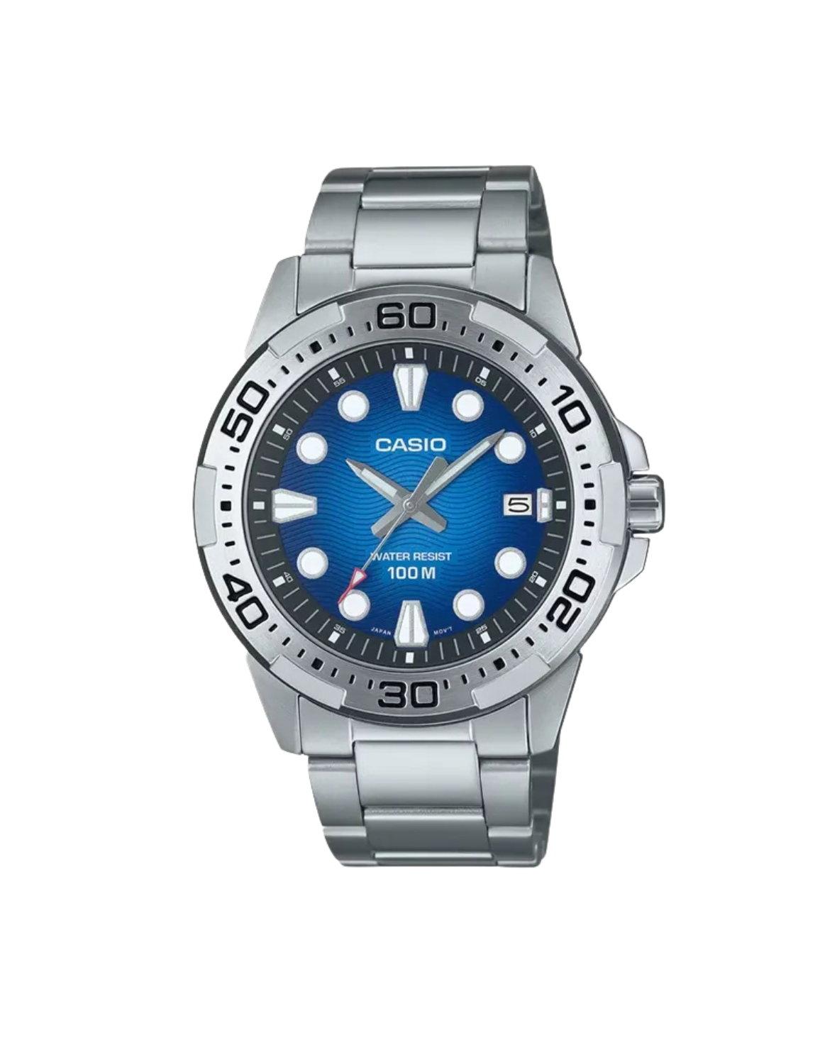 CASIO ENTICER MEN'S ANALOG WATCH