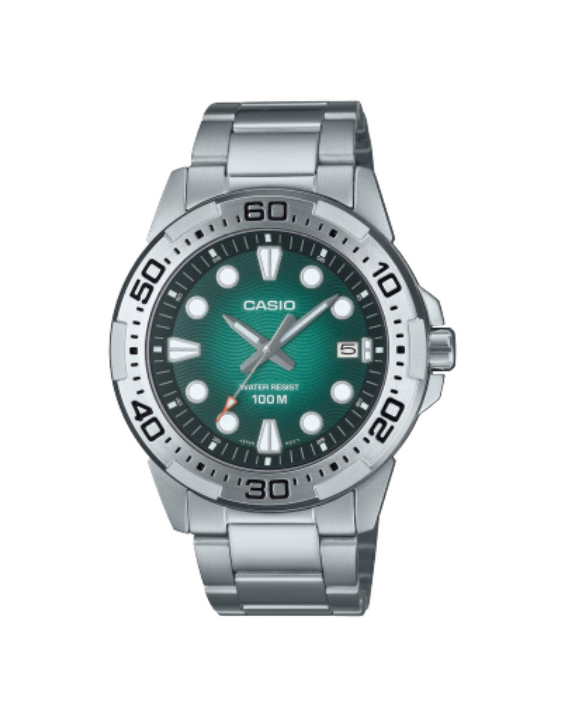 CASIO ENTICER MEN'S ANALOG WATCH