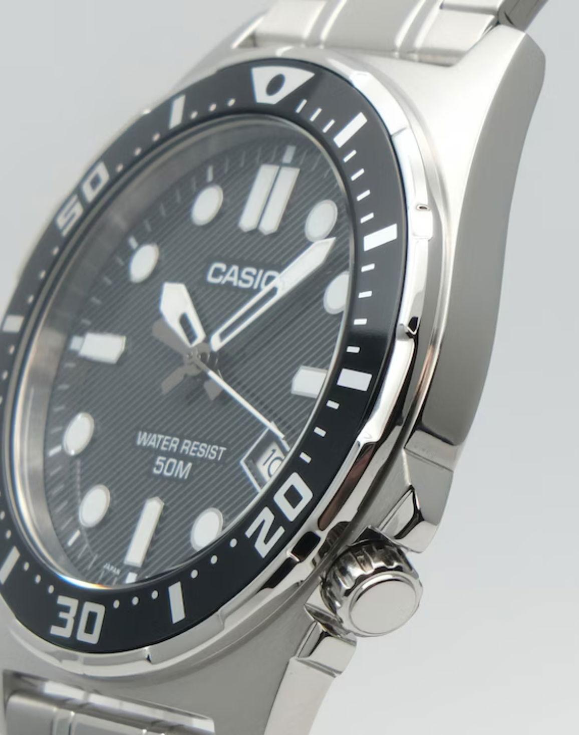 CASIO ENTICER MEN'S ANALOG WATCH