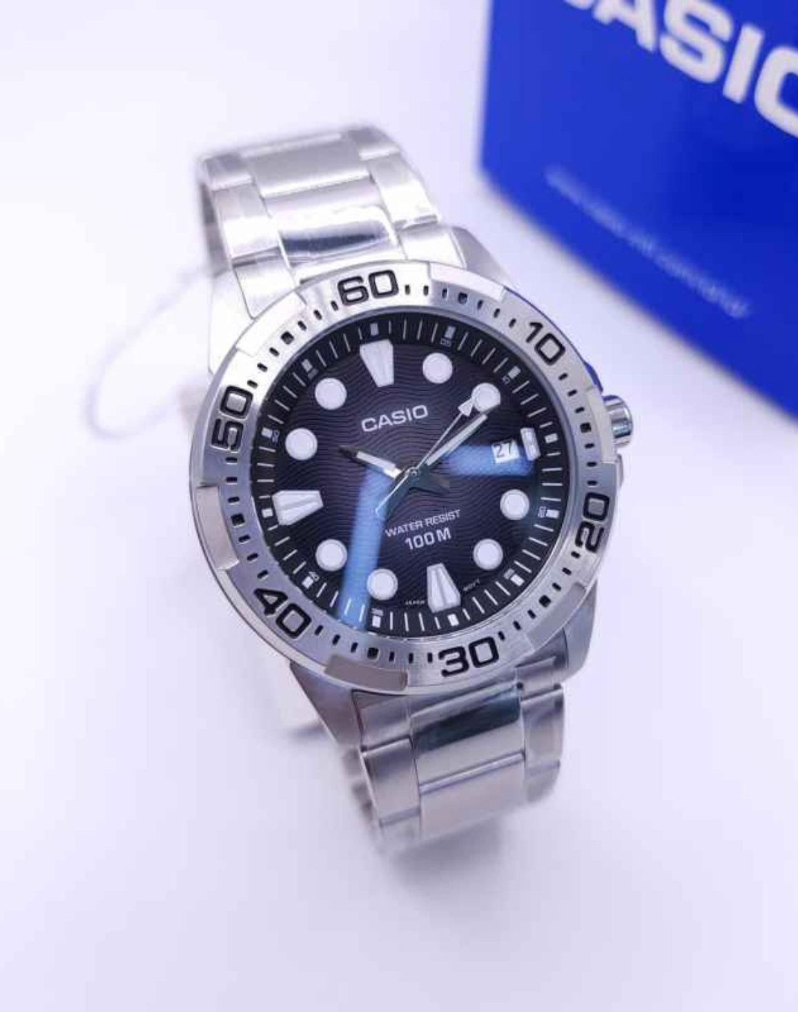 CASIO ENTICER MEN'S ANALOG WATCH