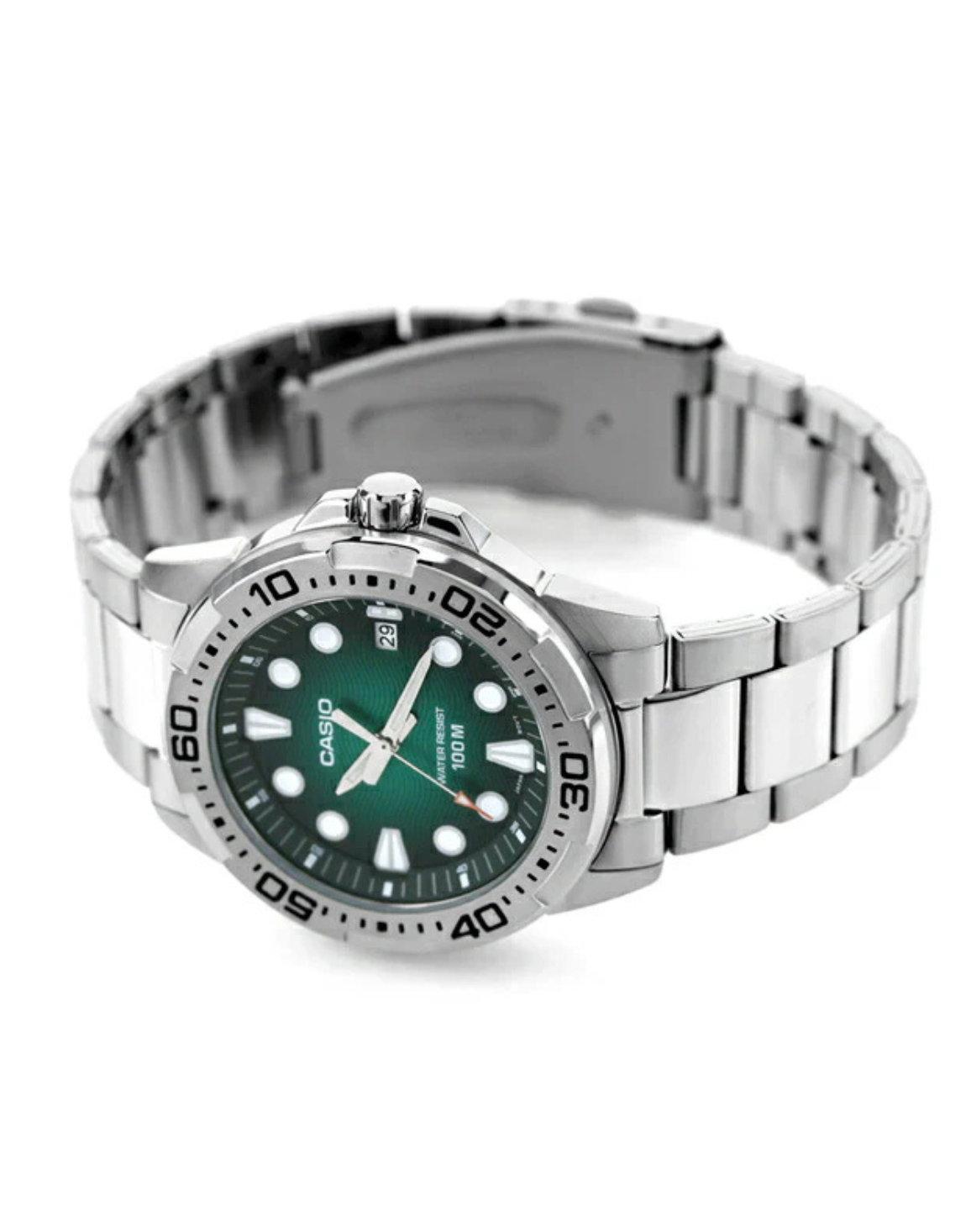 CASIO ENTICER MEN'S ANALOG WATCH