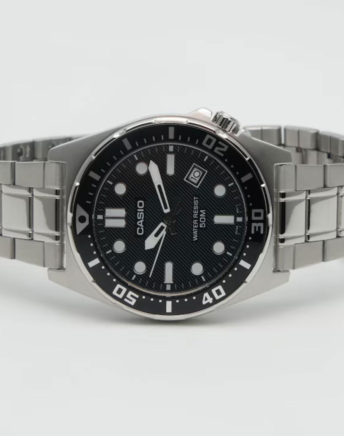 CASIO ENTICER MEN'S ANALOG WATCH