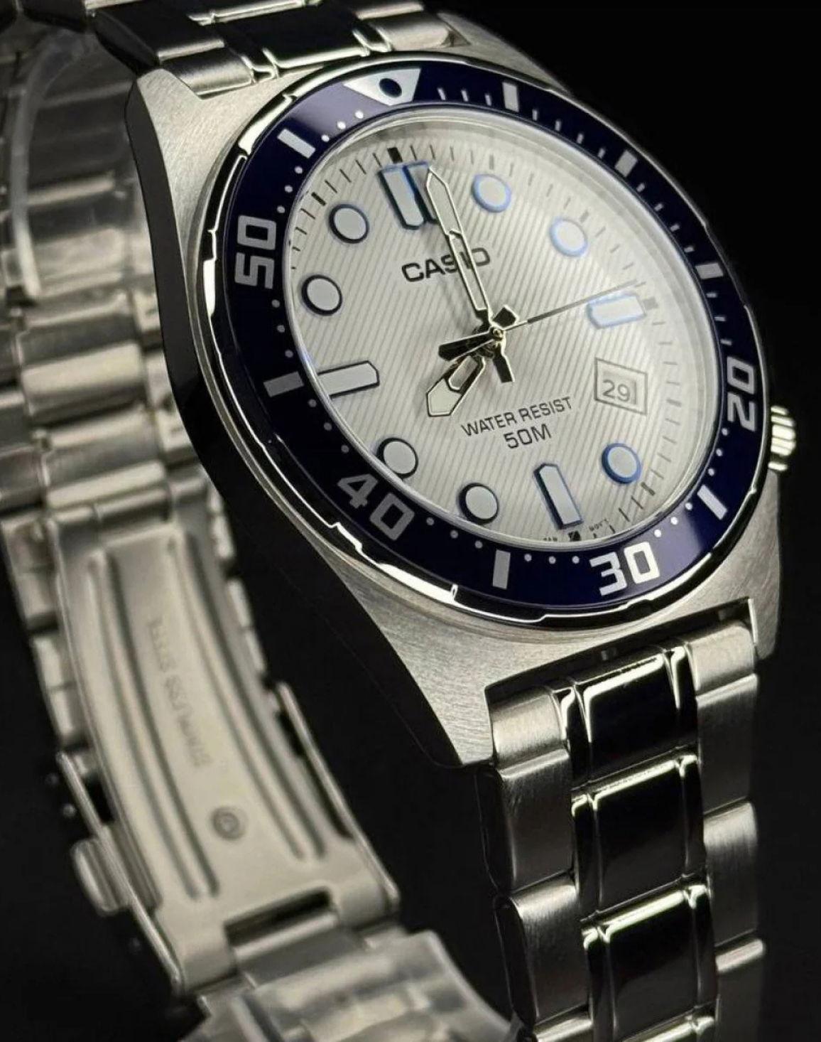 CASIO ENTICER MEN'S ANALOG WATCH