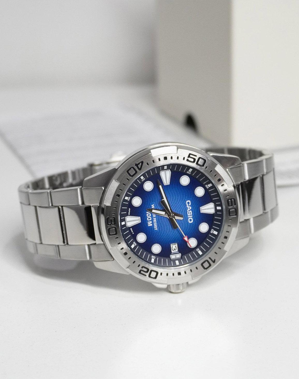 CASIO ENTICER MEN'S ANALOG WATCH