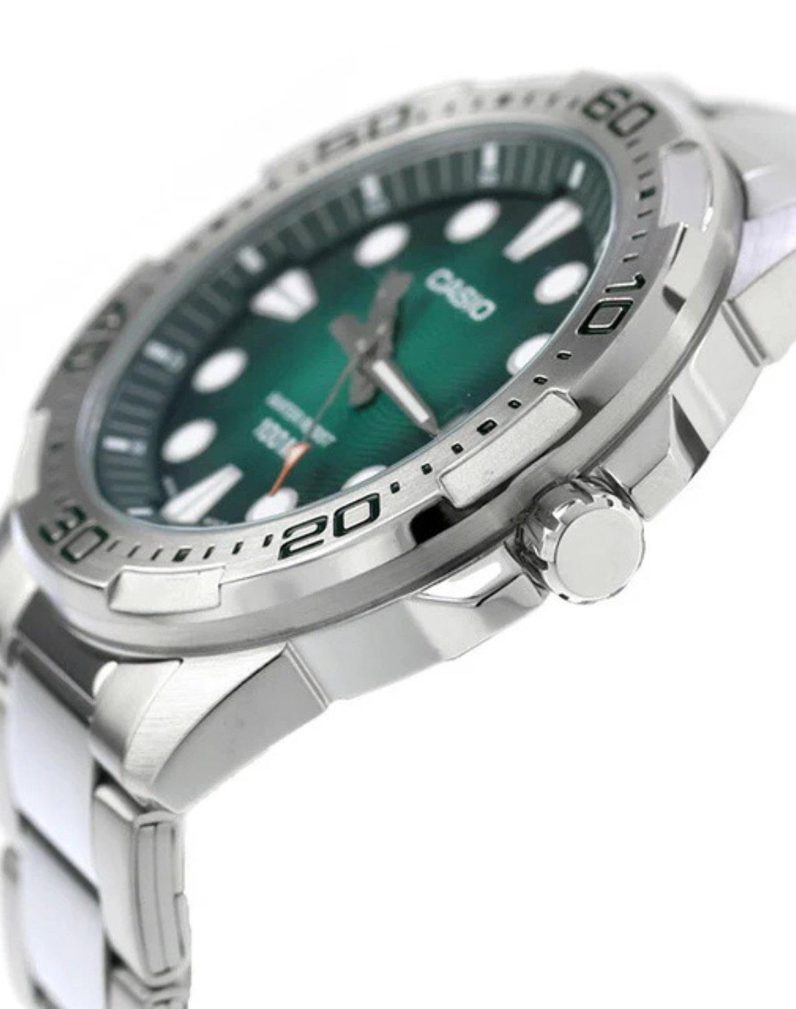 CASIO ENTICER MEN'S ANALOG WATCH