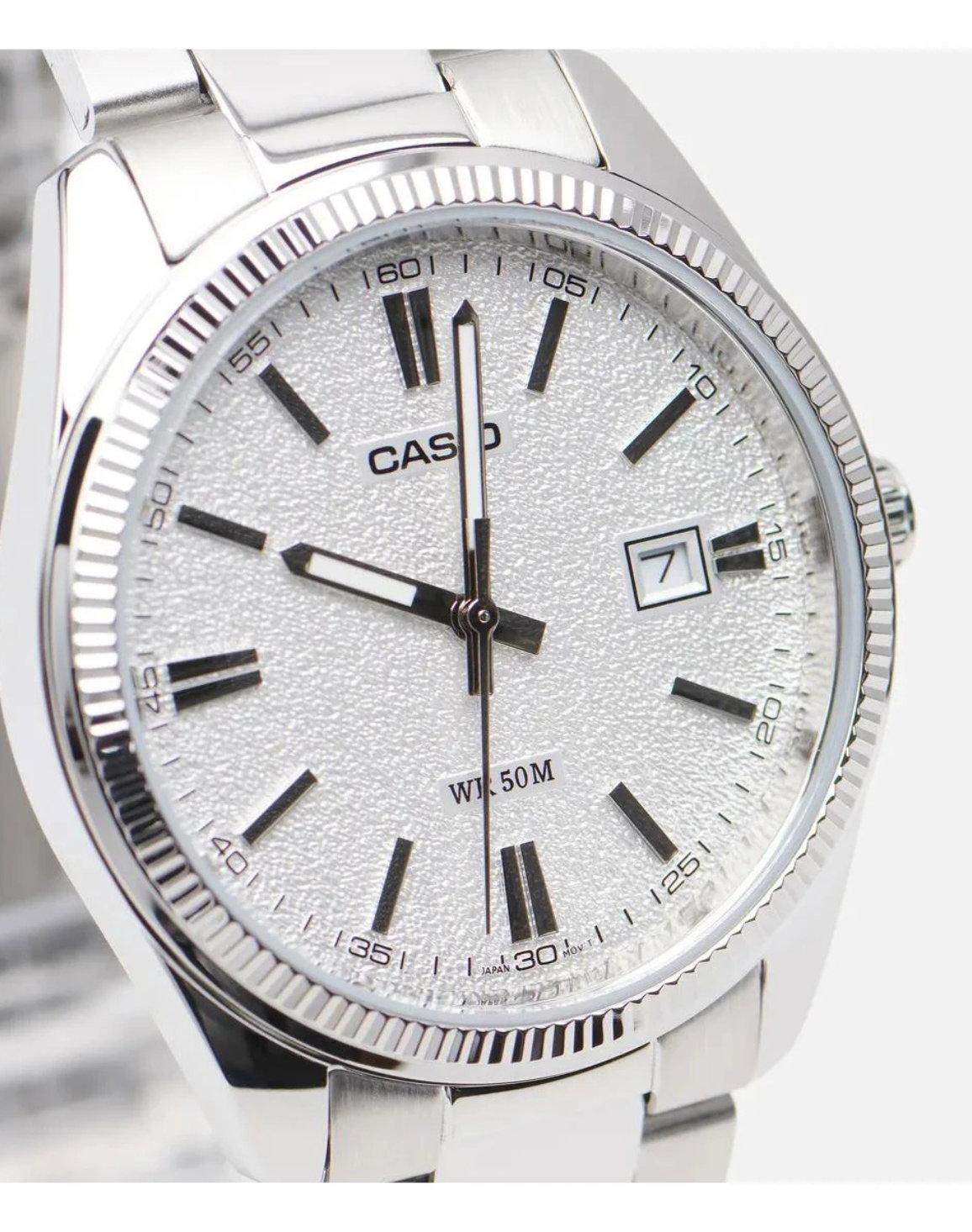 CASIO ENTICER MEN'S ANALOG WATCH