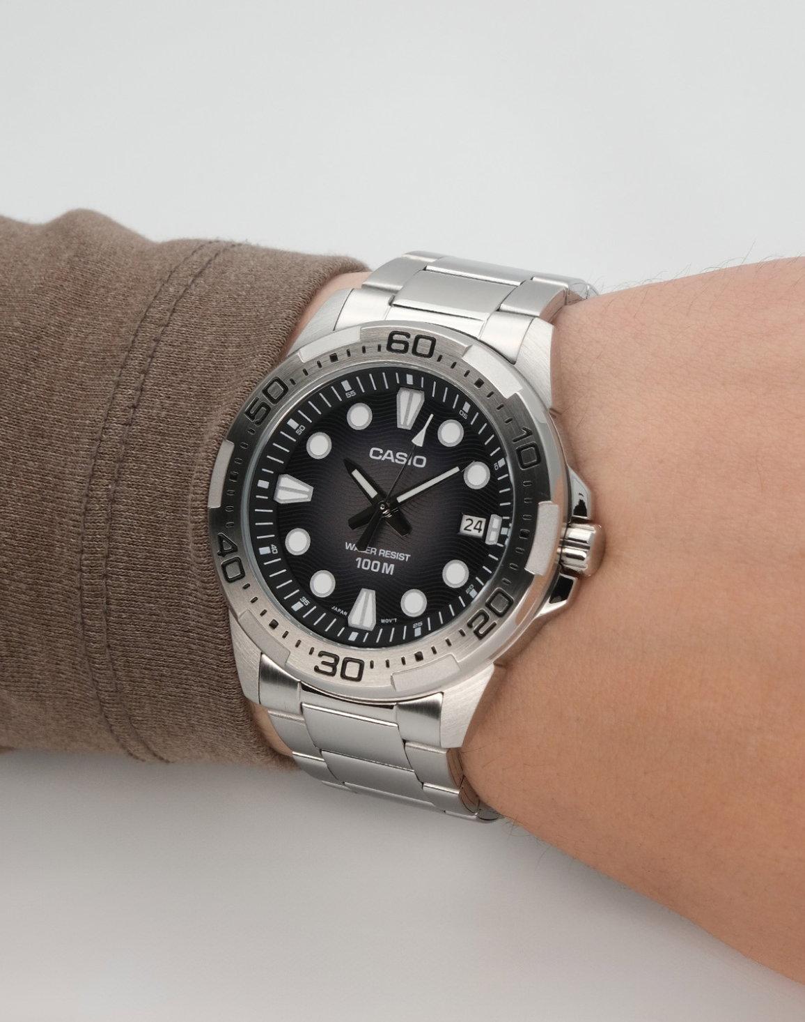 CASIO ENTICER MEN'S ANALOG WATCH