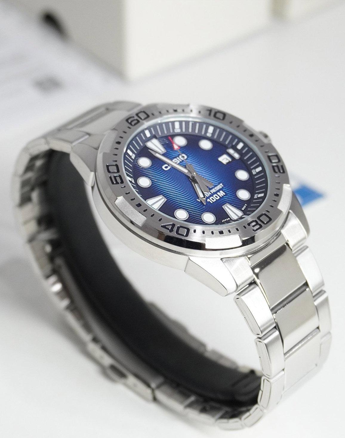 CASIO ENTICER MEN'S ANALOG WATCH