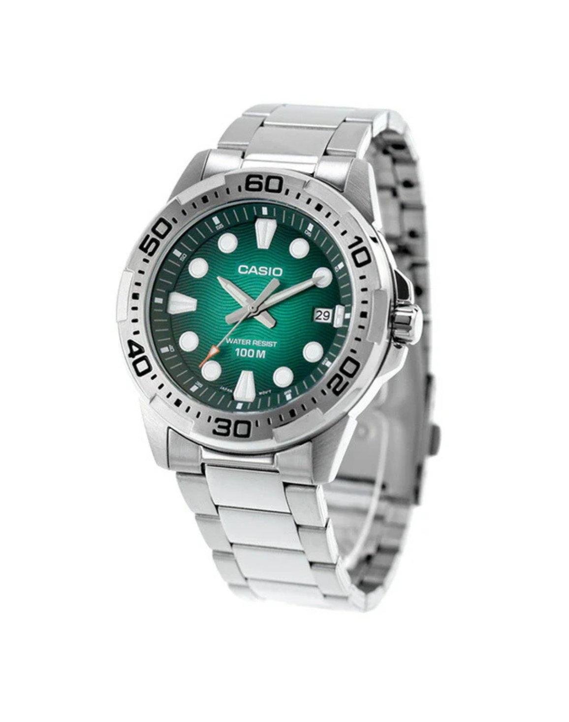 CASIO ENTICER MEN'S ANALOG WATCH