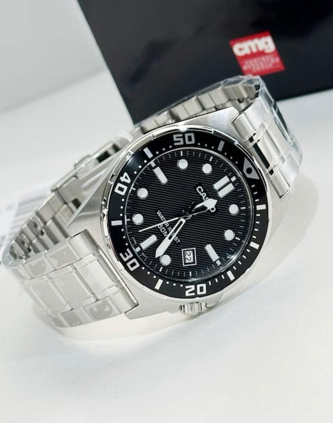 CASIO ENTICER MEN'S ANALOG WATCH