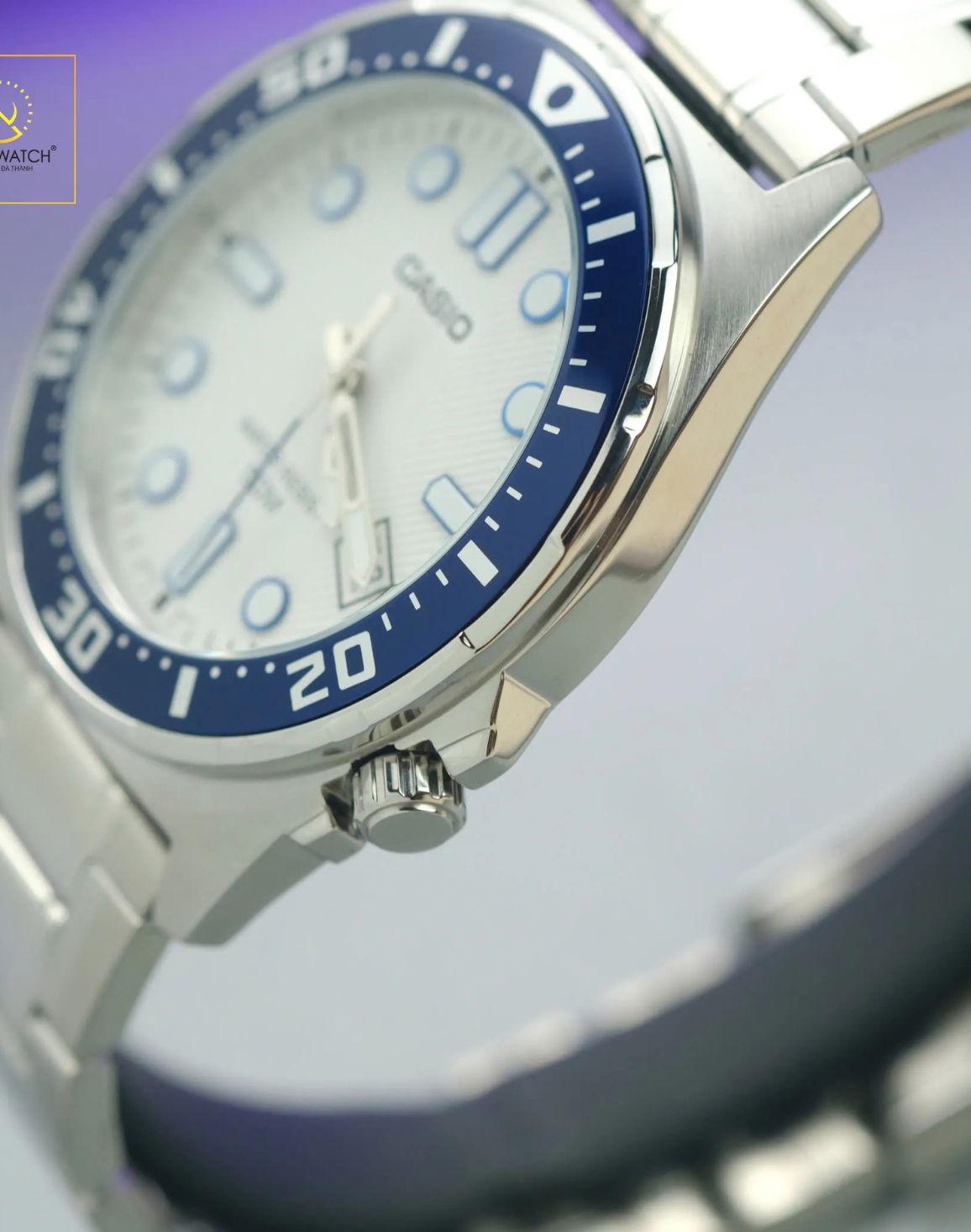 CASIO ENTICER MEN'S ANALOG WATCH