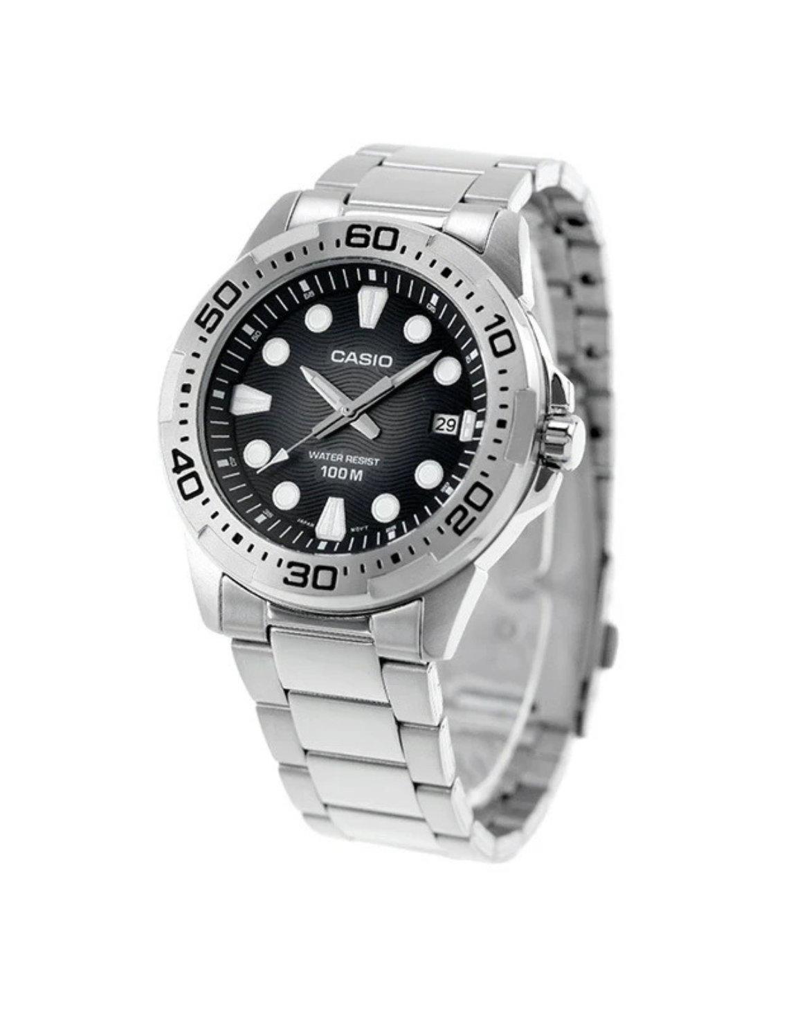 CASIO ENTICER MEN'S ANALOG WATCH