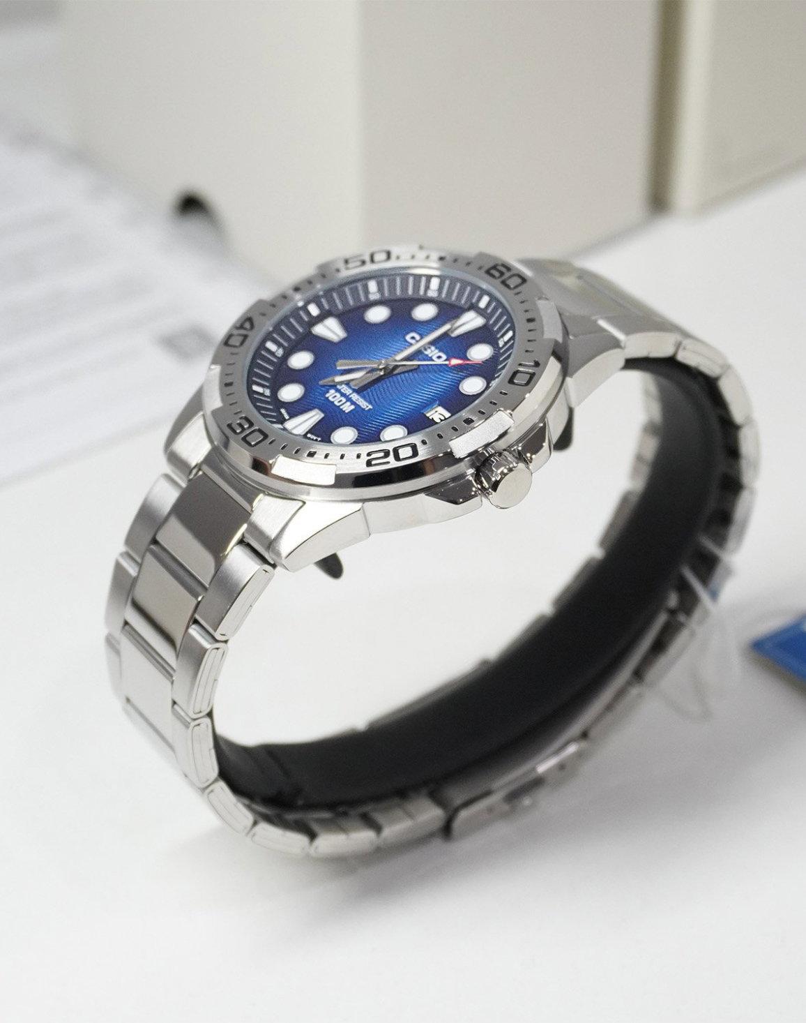 CASIO ENTICER MEN'S ANALOG WATCH