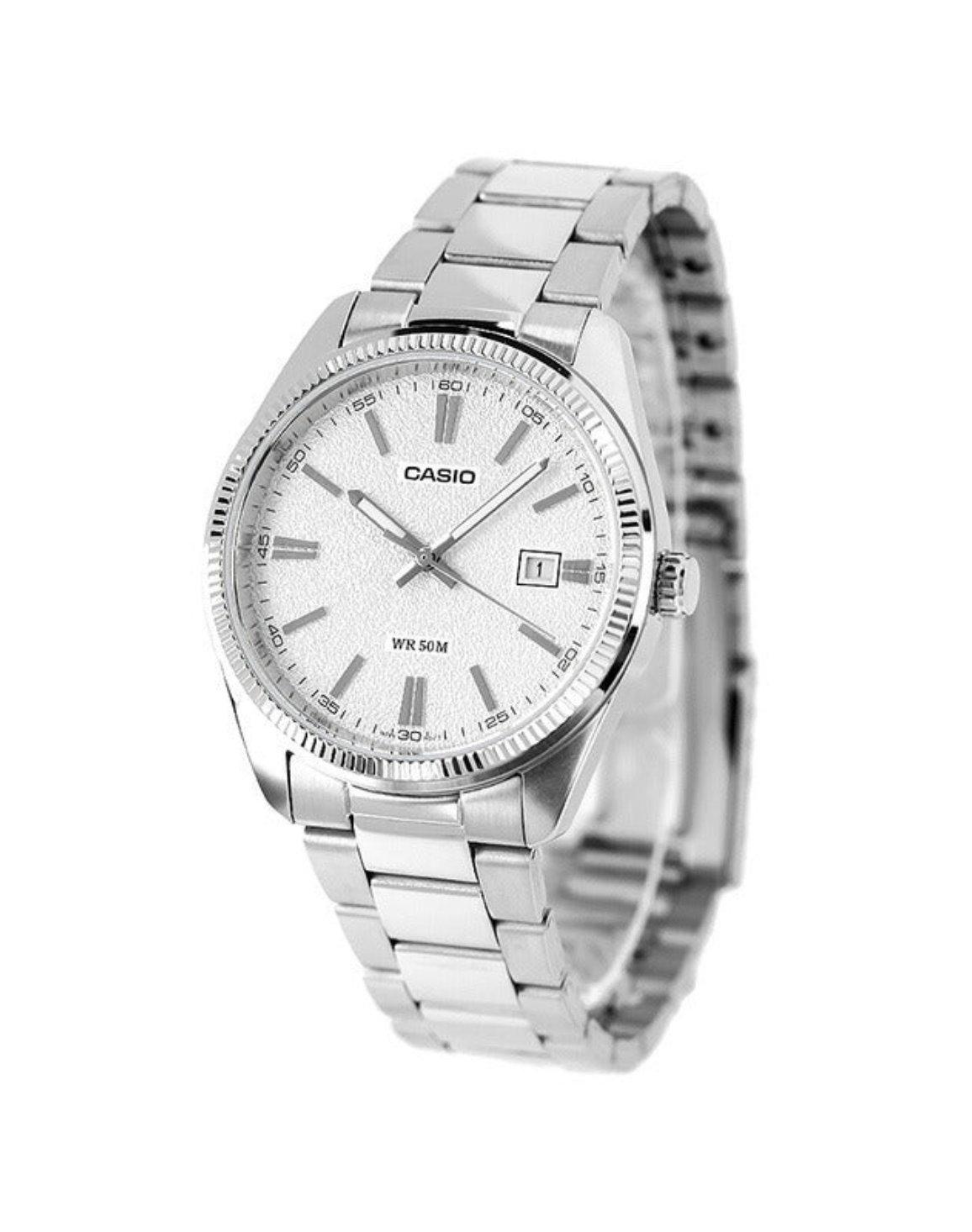 CASIO ENTICER MEN'S ANALOG WATCH