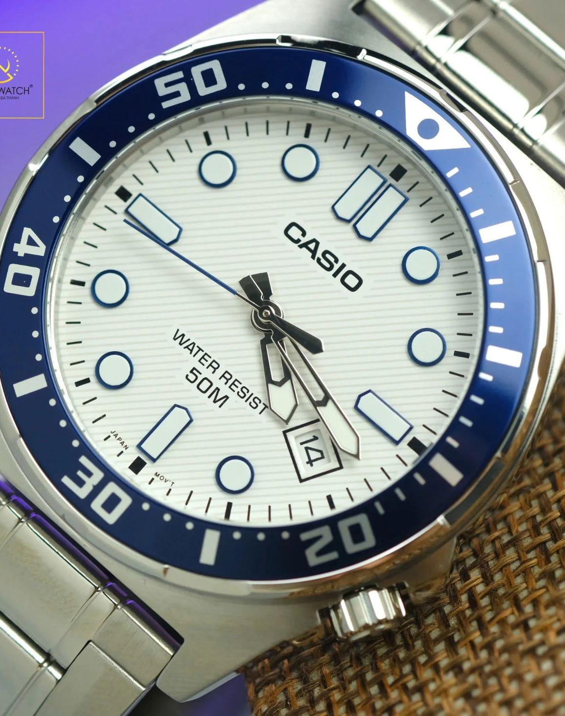 CASIO ENTICER MEN'S ANALOG WATCH