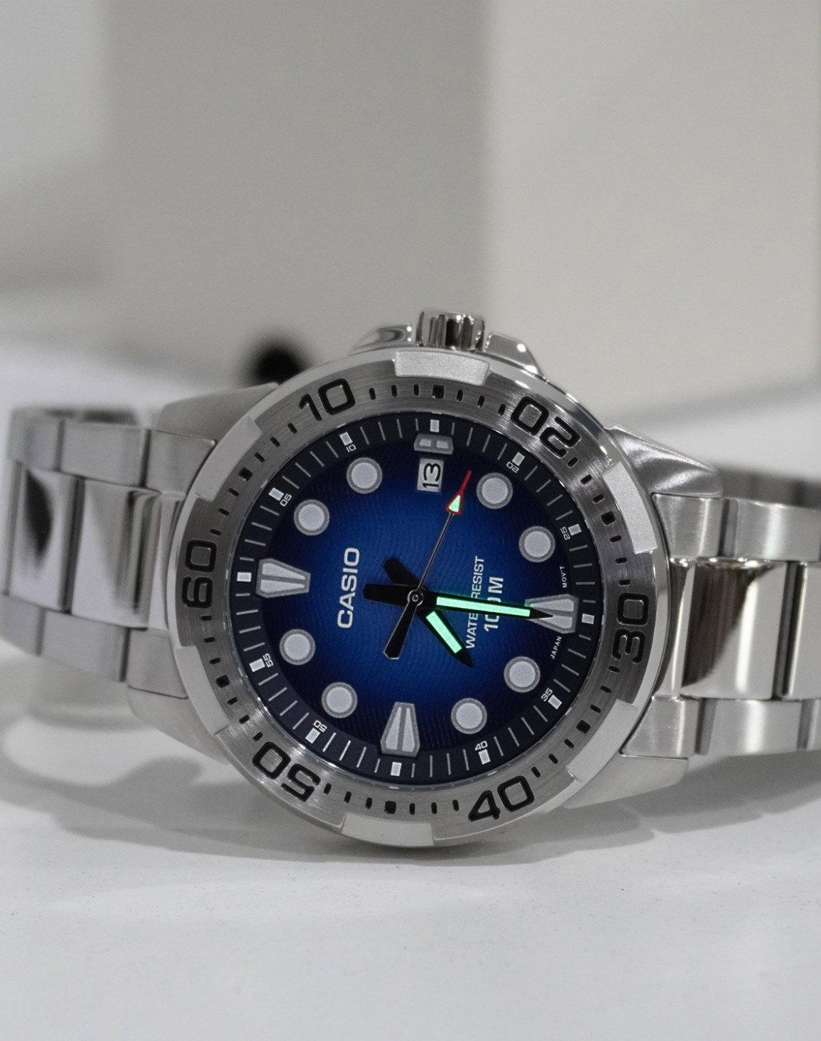 CASIO ENTICER MEN'S ANALOG WATCH