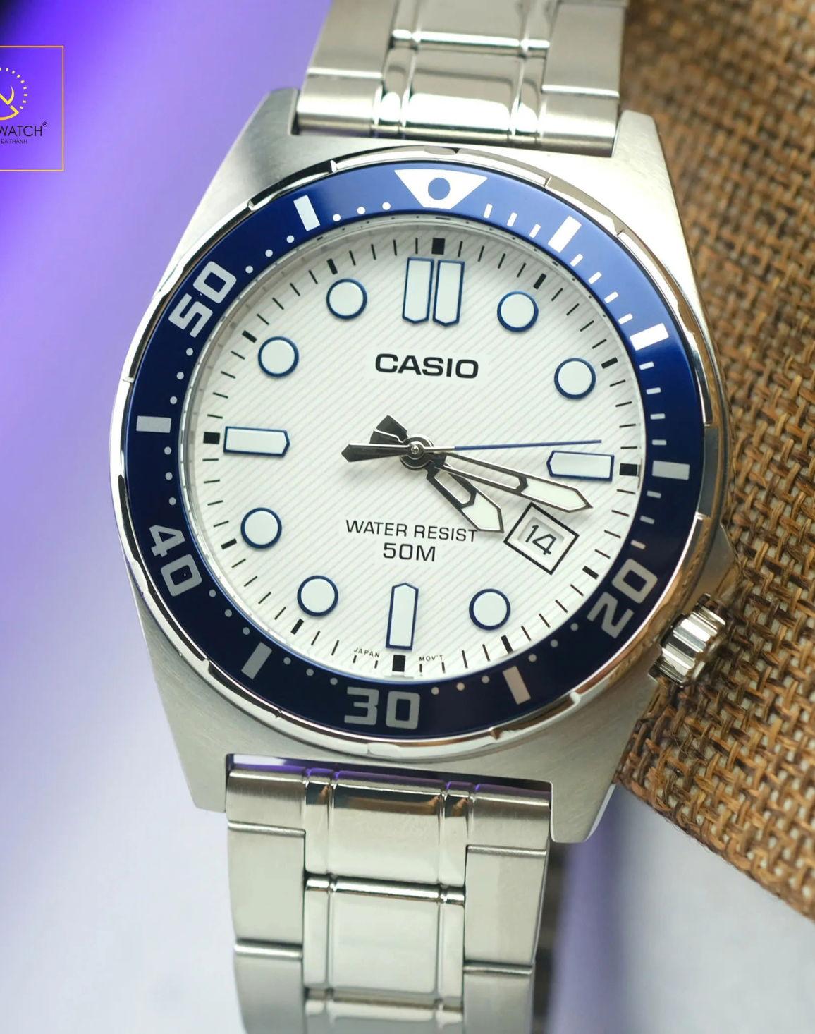 CASIO ENTICER MEN'S ANALOG WATCH