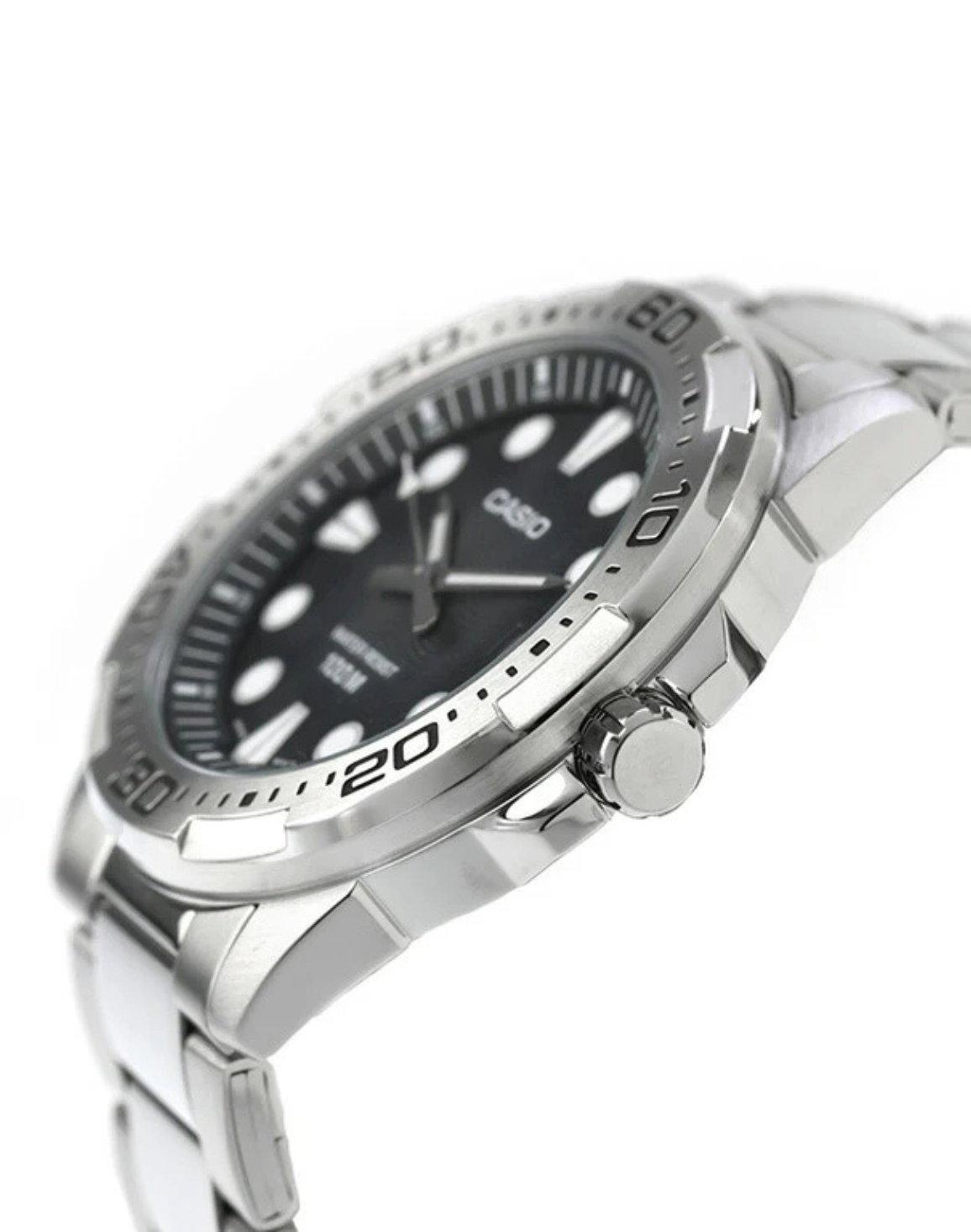 CASIO ENTICER MEN'S ANALOG WATCH