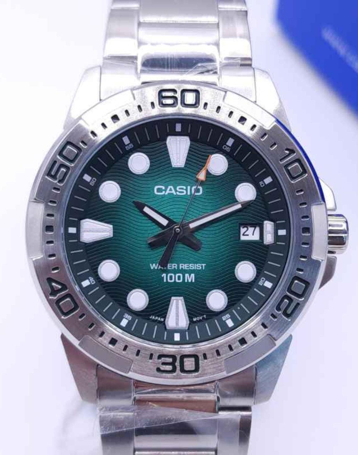 CASIO ENTICER MEN'S ANALOG WATCH