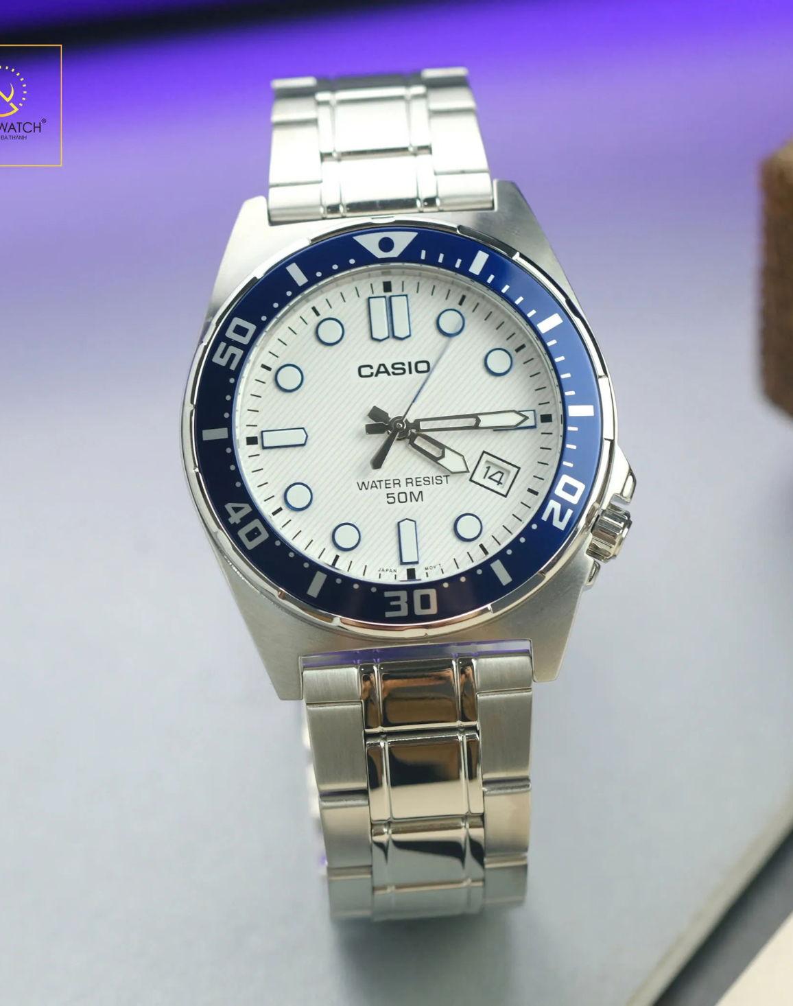 CASIO ENTICER MEN'S ANALOG WATCH