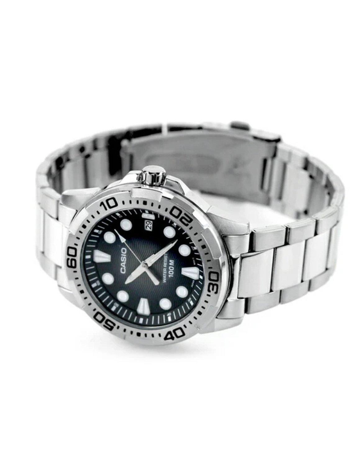 CASIO ENTICER MEN'S ANALOG WATCH