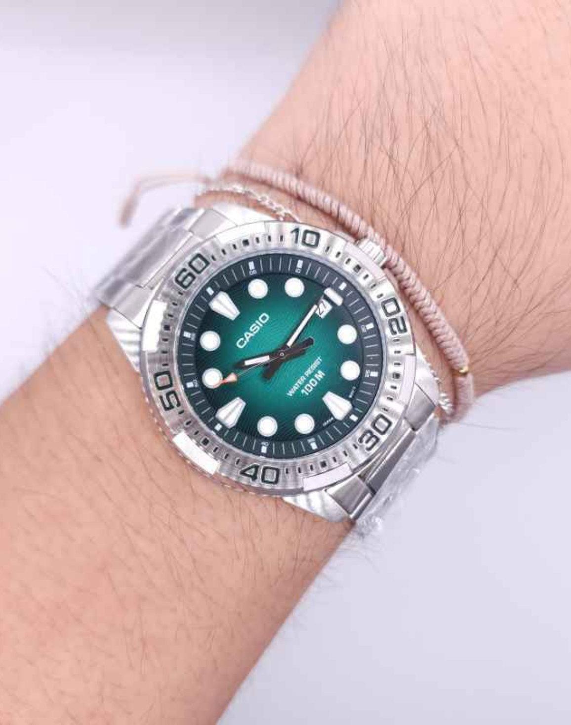 CASIO ENTICER MEN'S ANALOG WATCH