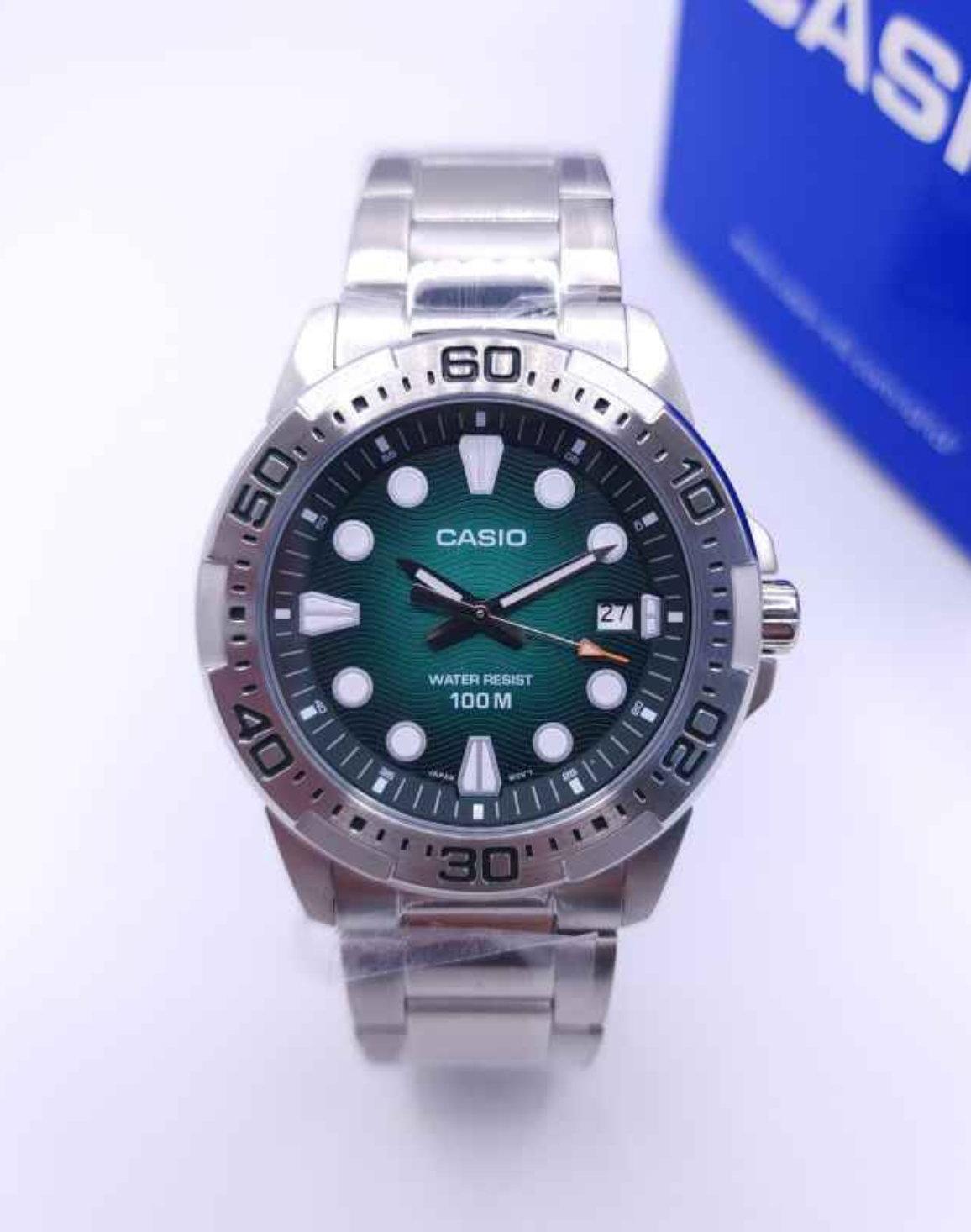 CASIO ENTICER MEN'S ANALOG WATCH