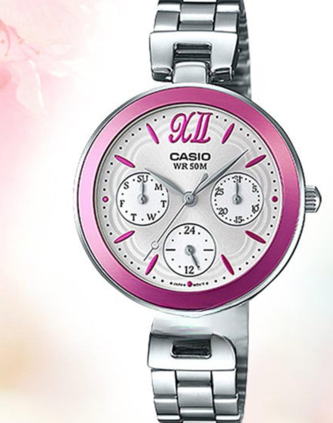 CASIO ENTICER WOMEN'S WATCH