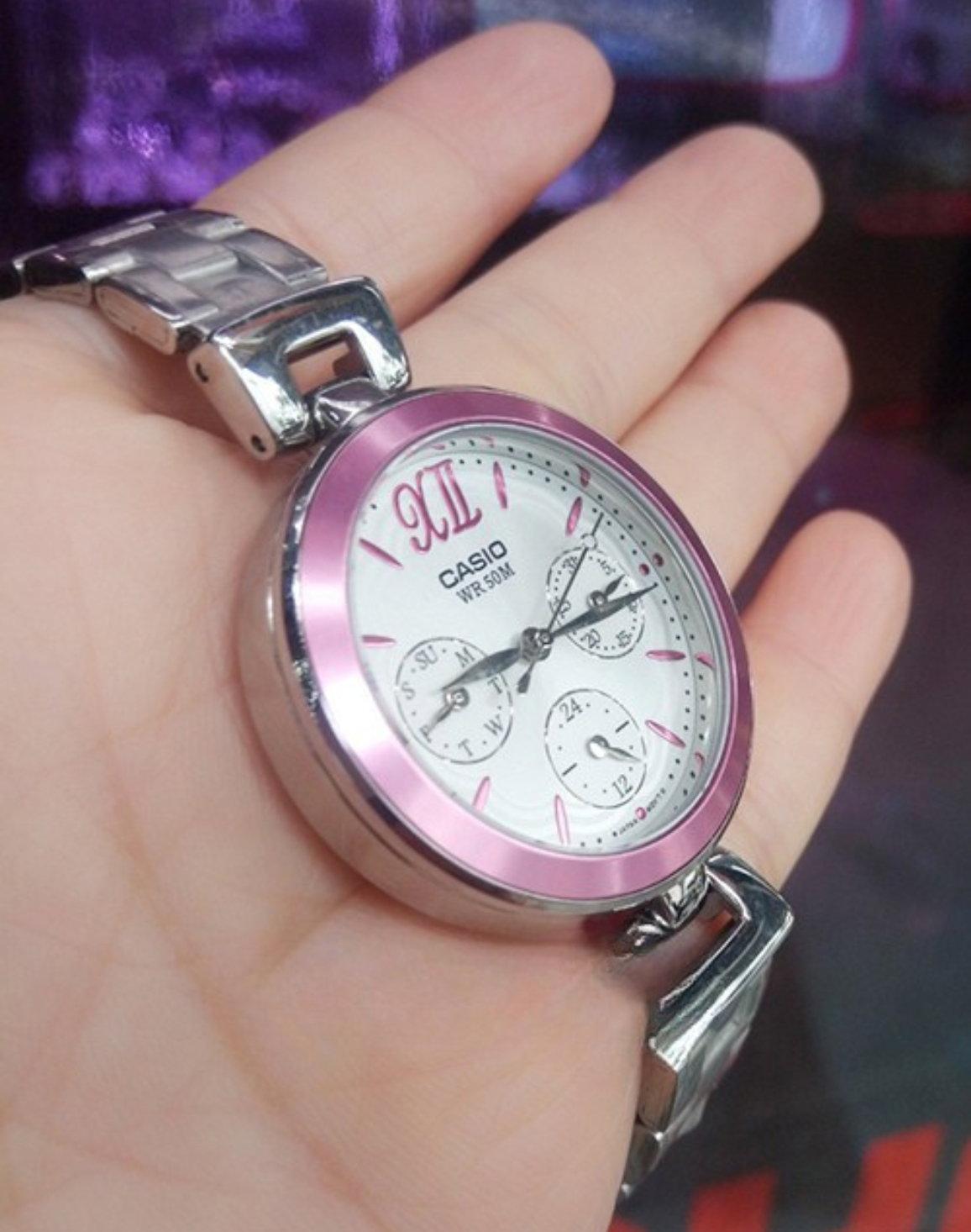 CASIO ENTICER WOMEN'S WATCH