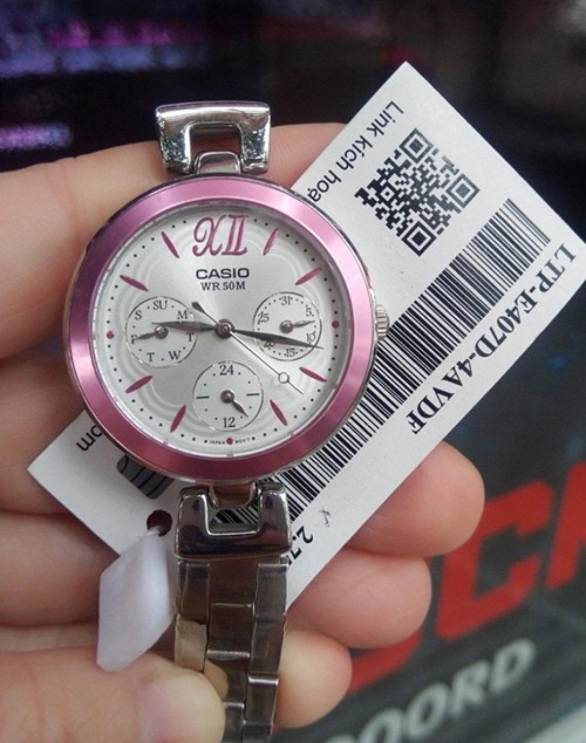 CASIO ENTICER WOMEN'S WATCH