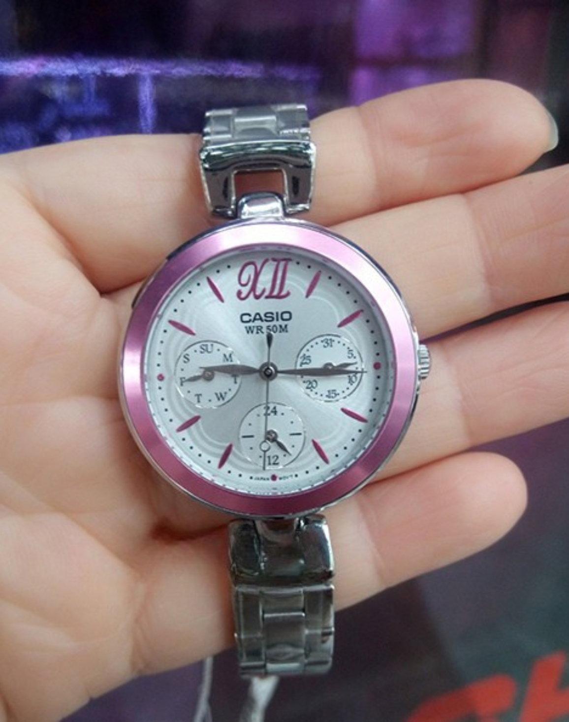 CASIO ENTICER WOMEN'S WATCH
