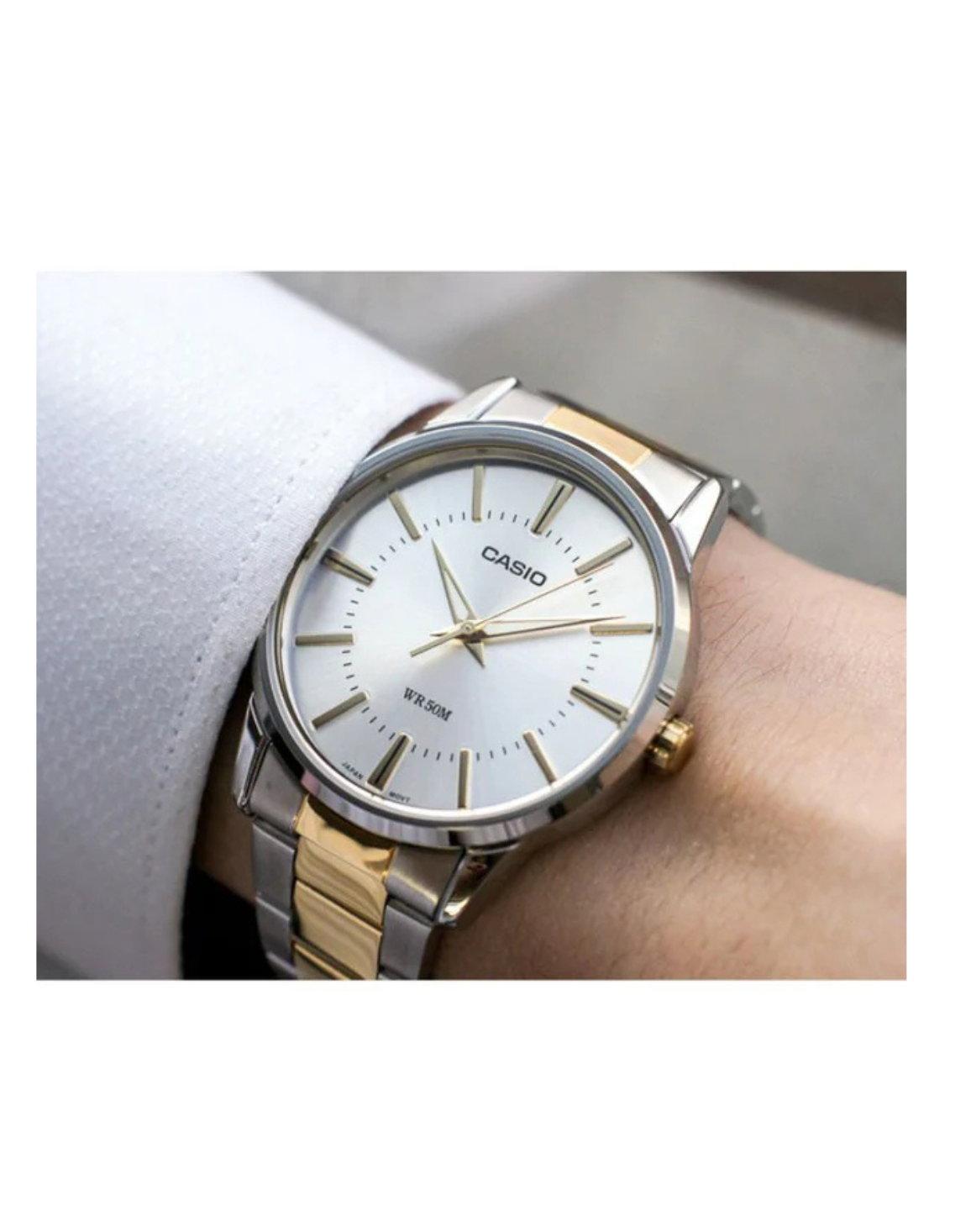 CASIO Enticer Men's Chain Watch
