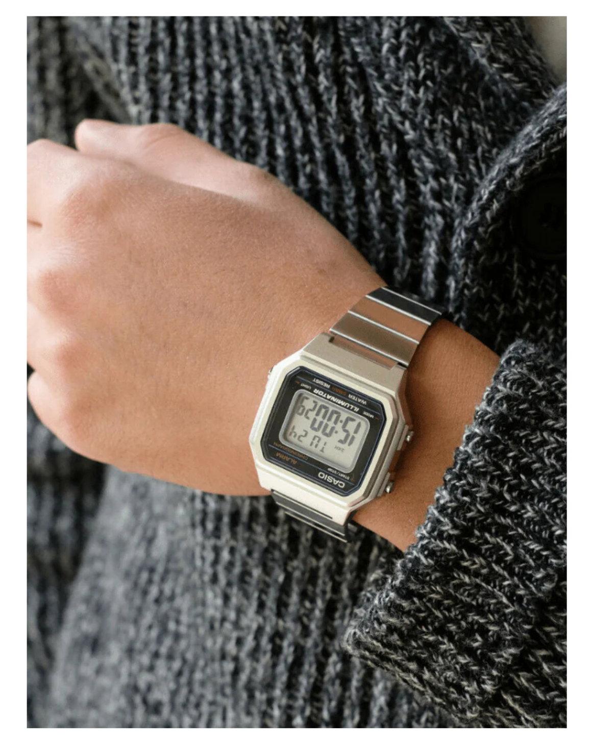 CASIO Vintage Digital Men's Watch