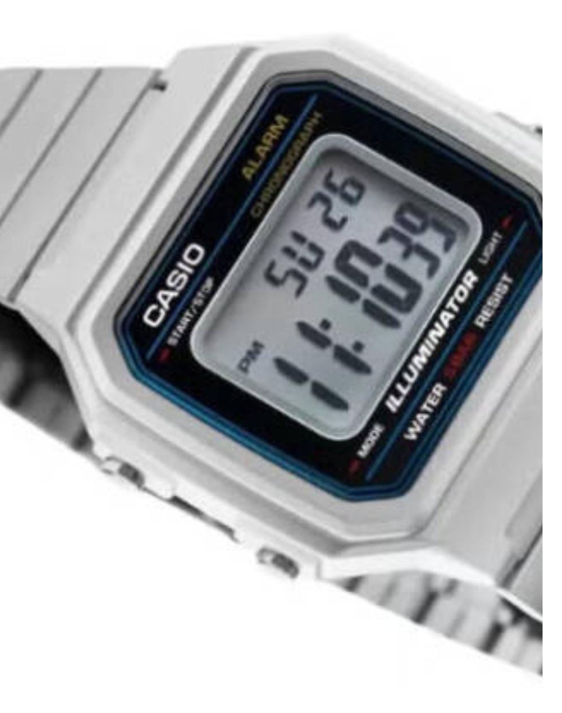CASIO Vintage Digital Men's Watch