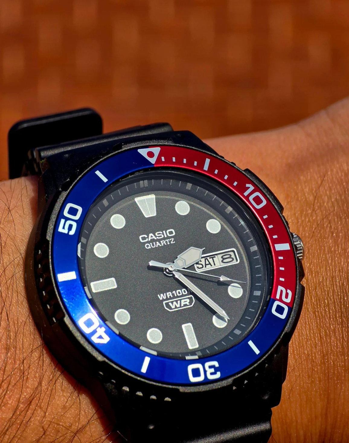 Casio Men's Analog Watch