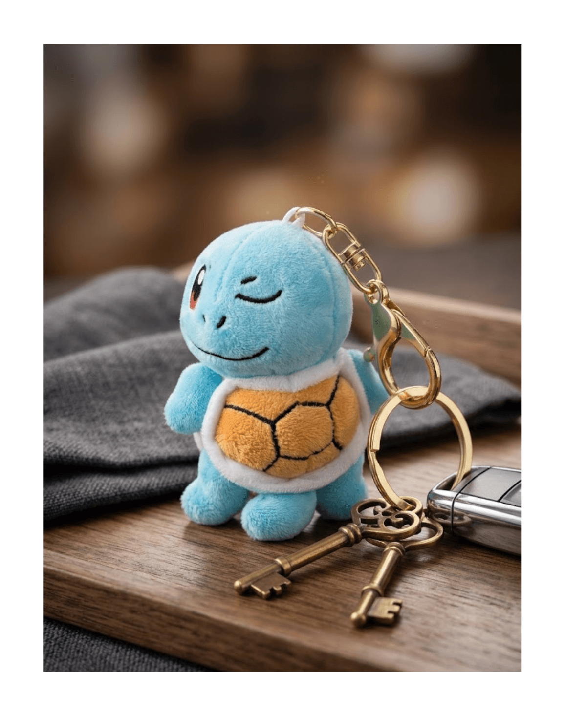 Charm Key Tag