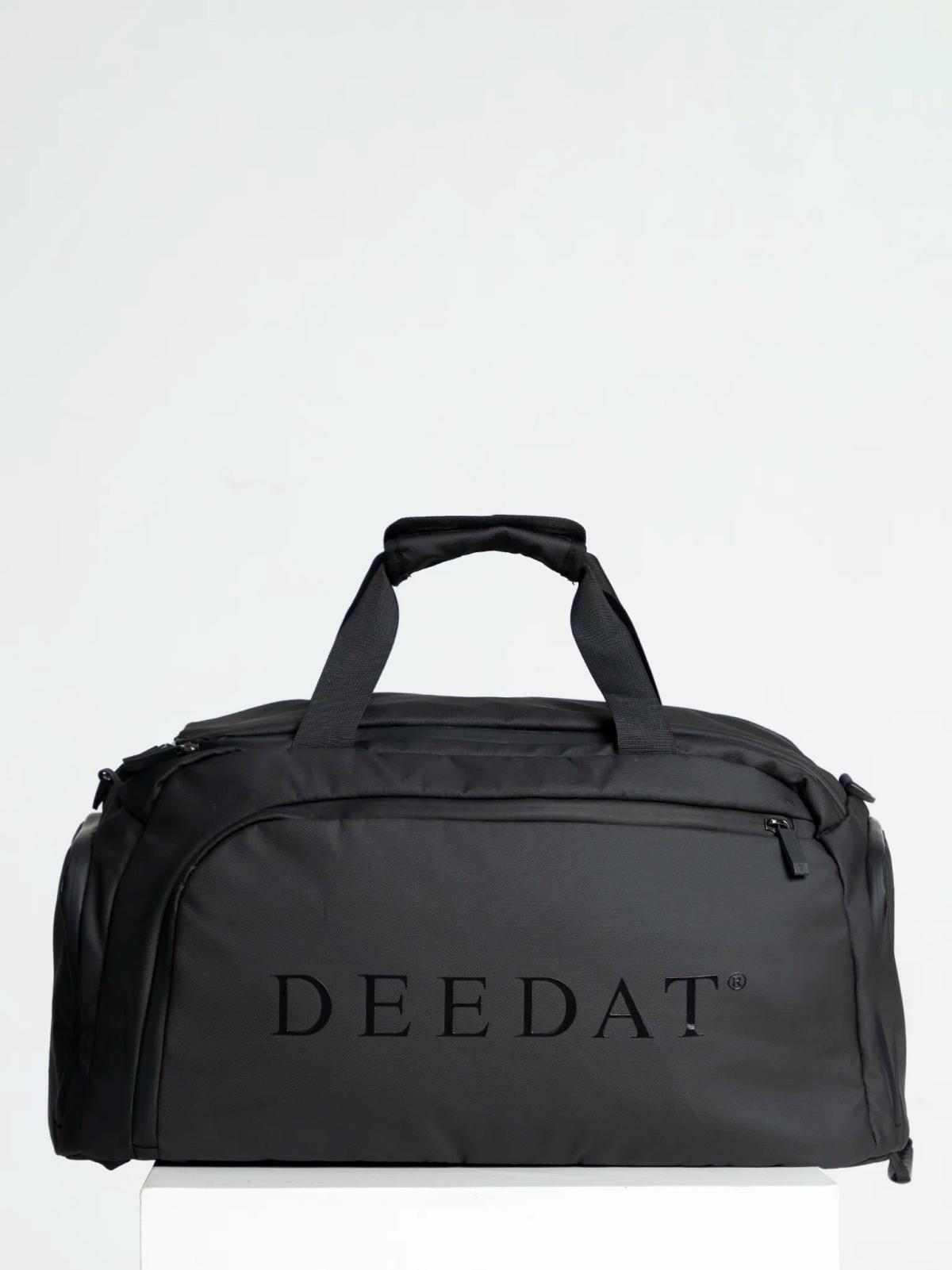 DEEDAT Duffel Bag Black
