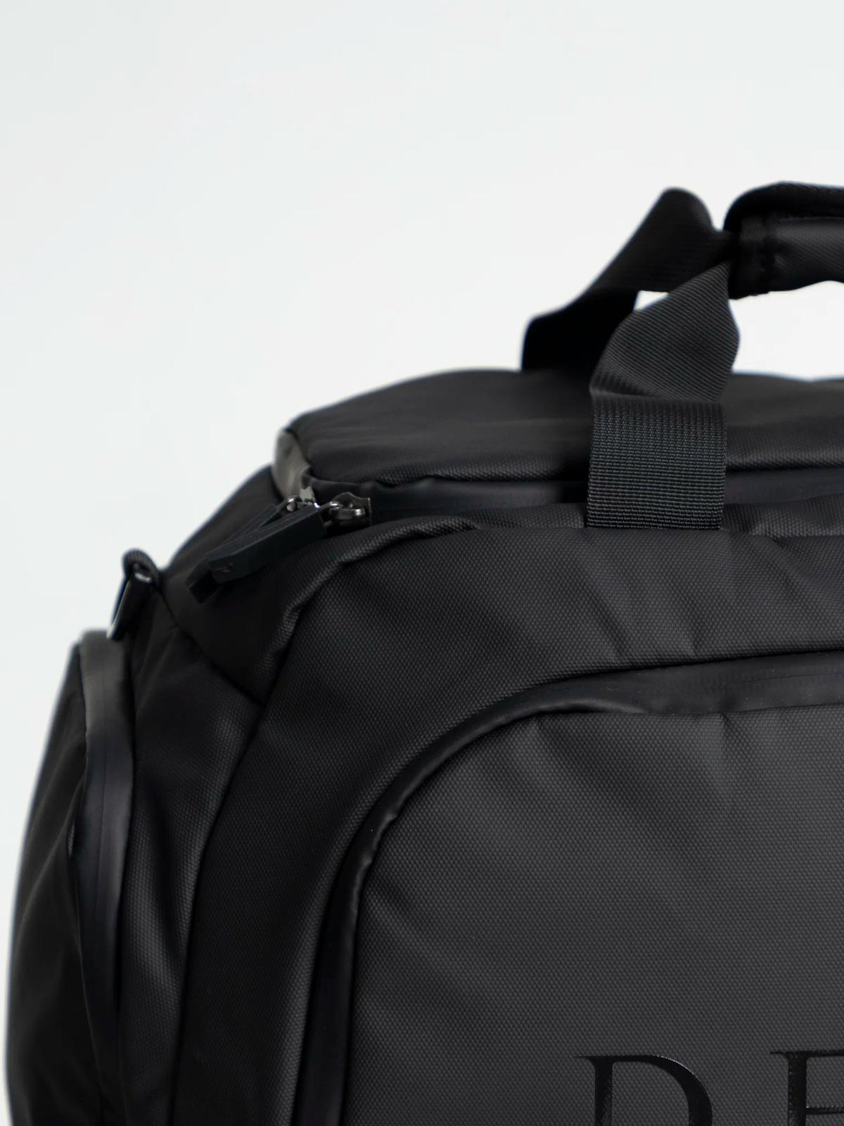 DEEDAT Duffel Bag Black