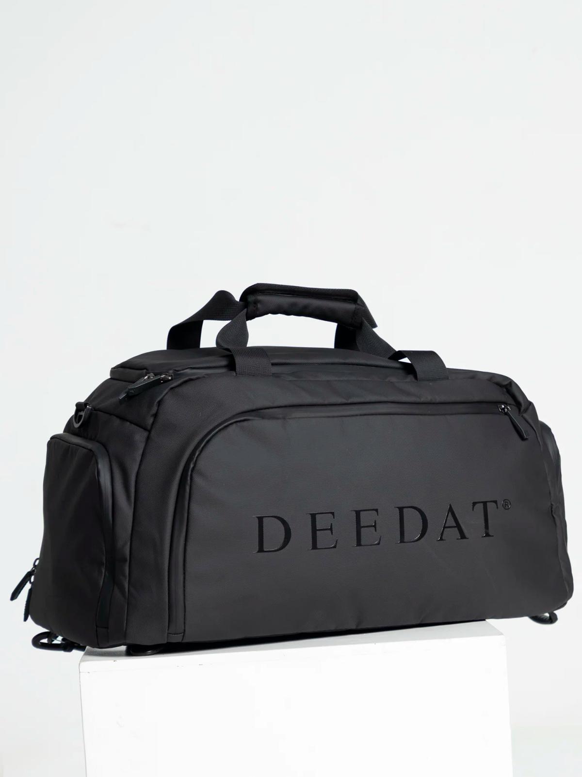 DEEDAT Duffel Bag Black