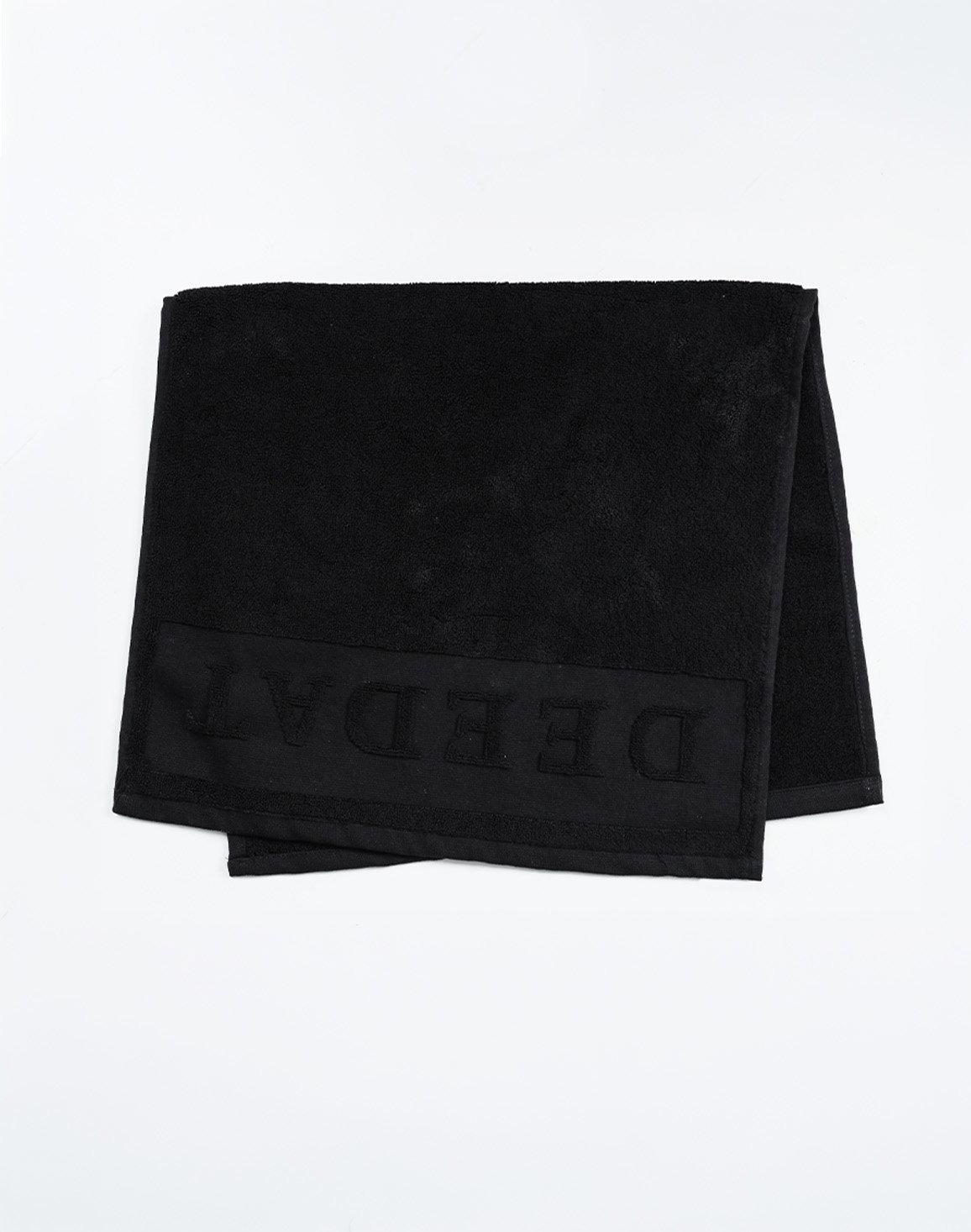 DEEDAT Gym Towel Black