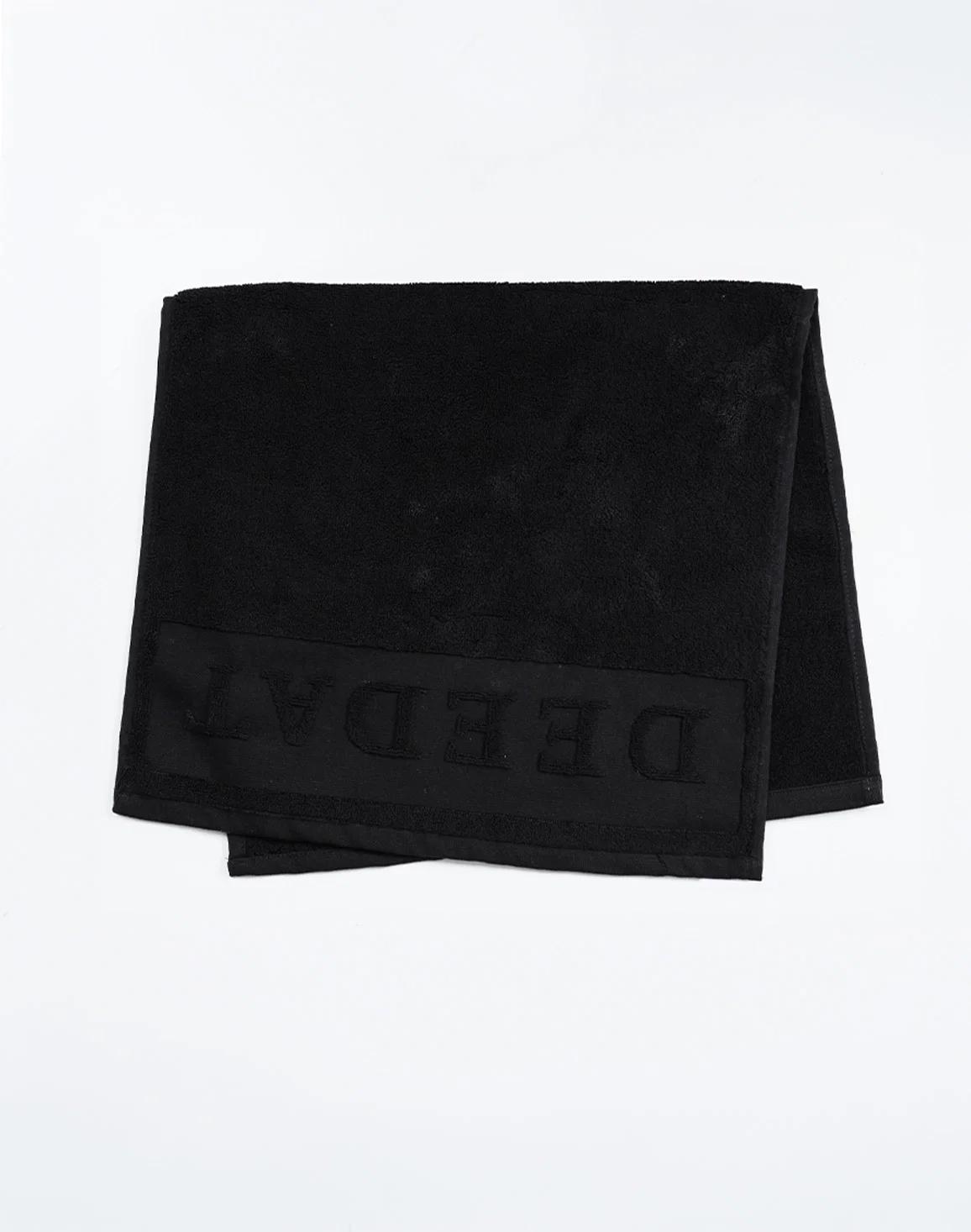 DEEDAT Gym Towel Black